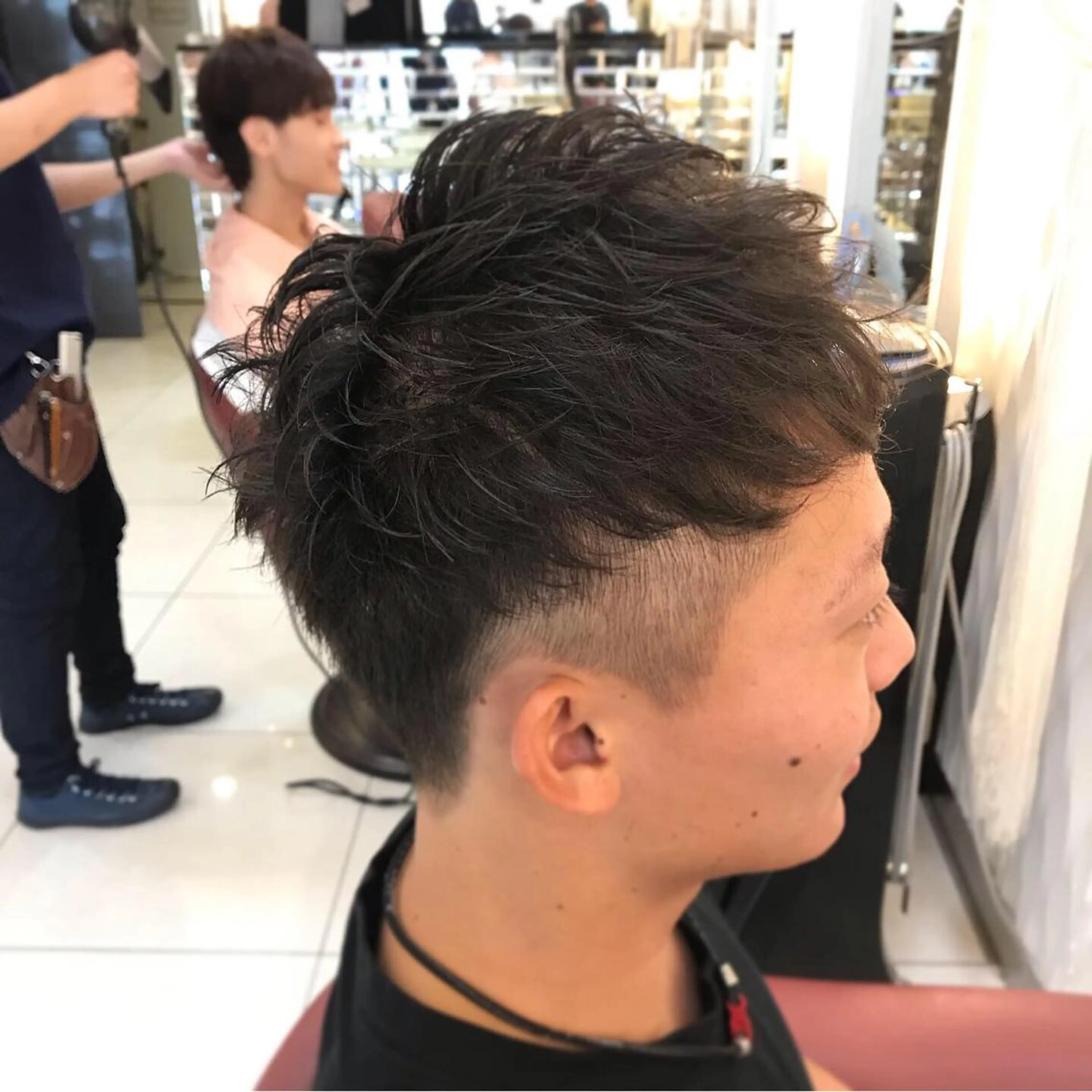 ショート 【髪質改善×カラー】 QUALIS沓掛貴浩のヘアスタイル