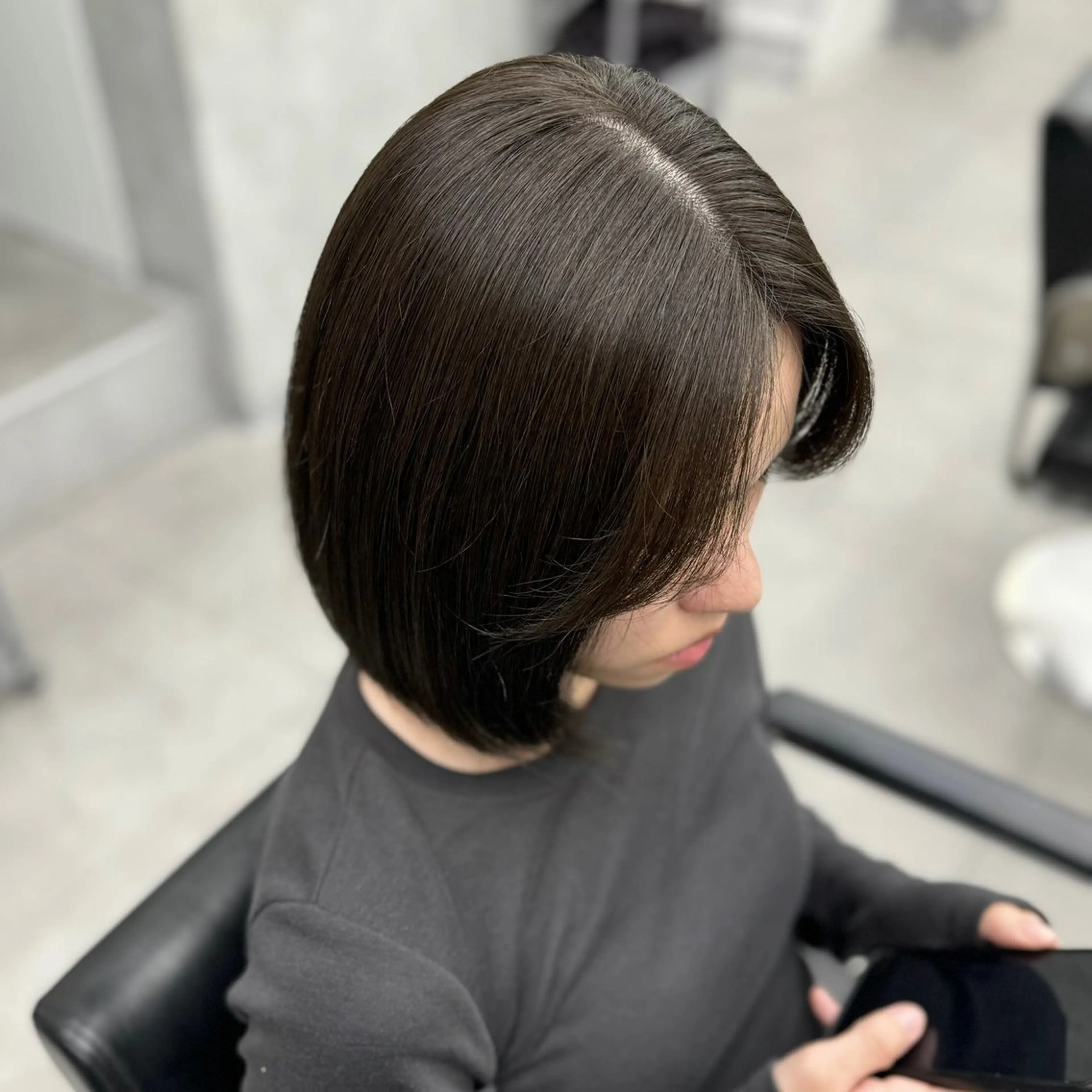 カラー ケアカラー 𝐥𝐚𝐲𝐞𝐫 韓⛓️ ブリーチのヘアスタイル