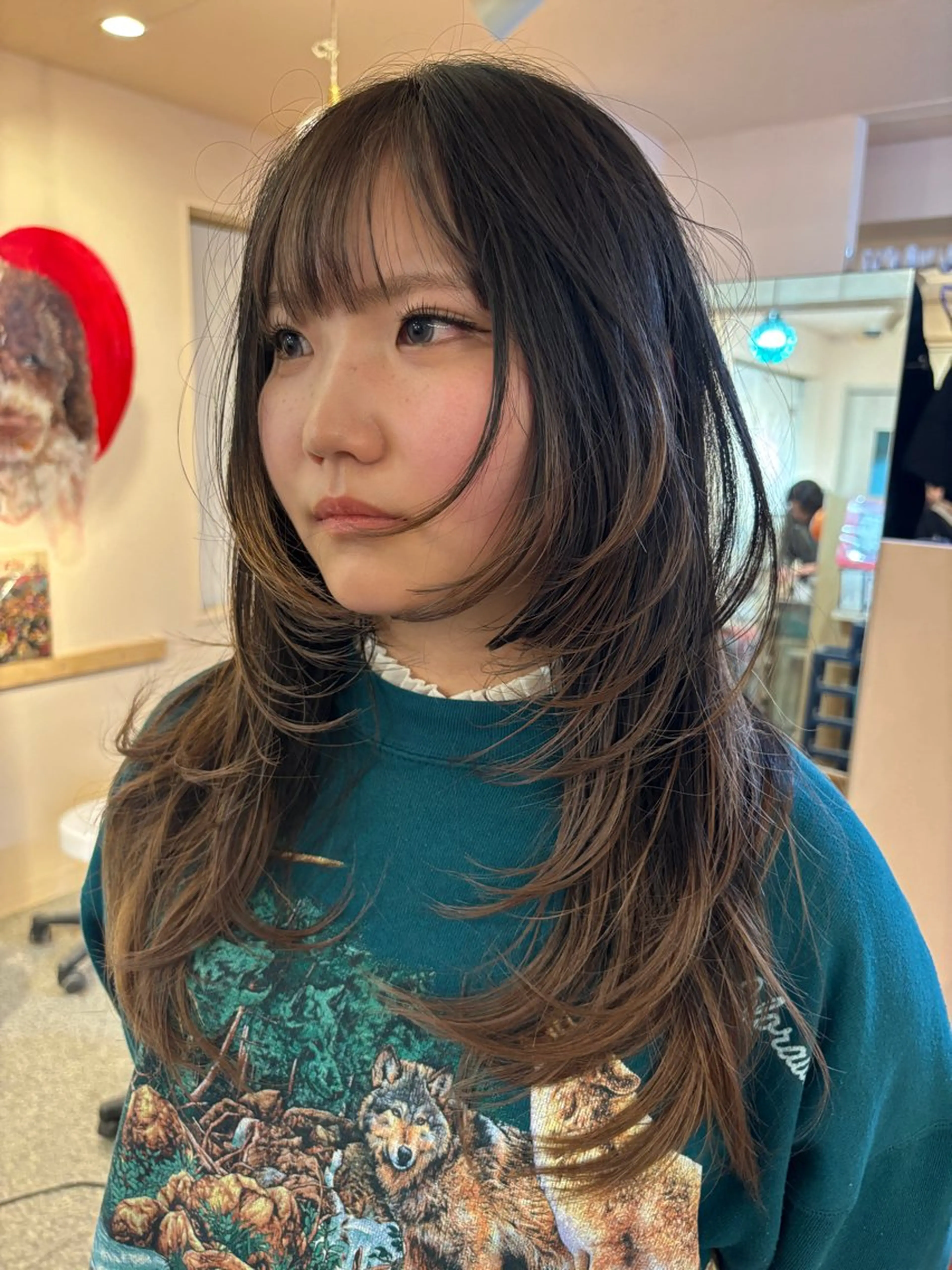 ミディアム too good所属・gouru 難波美容師のヘアスタイル