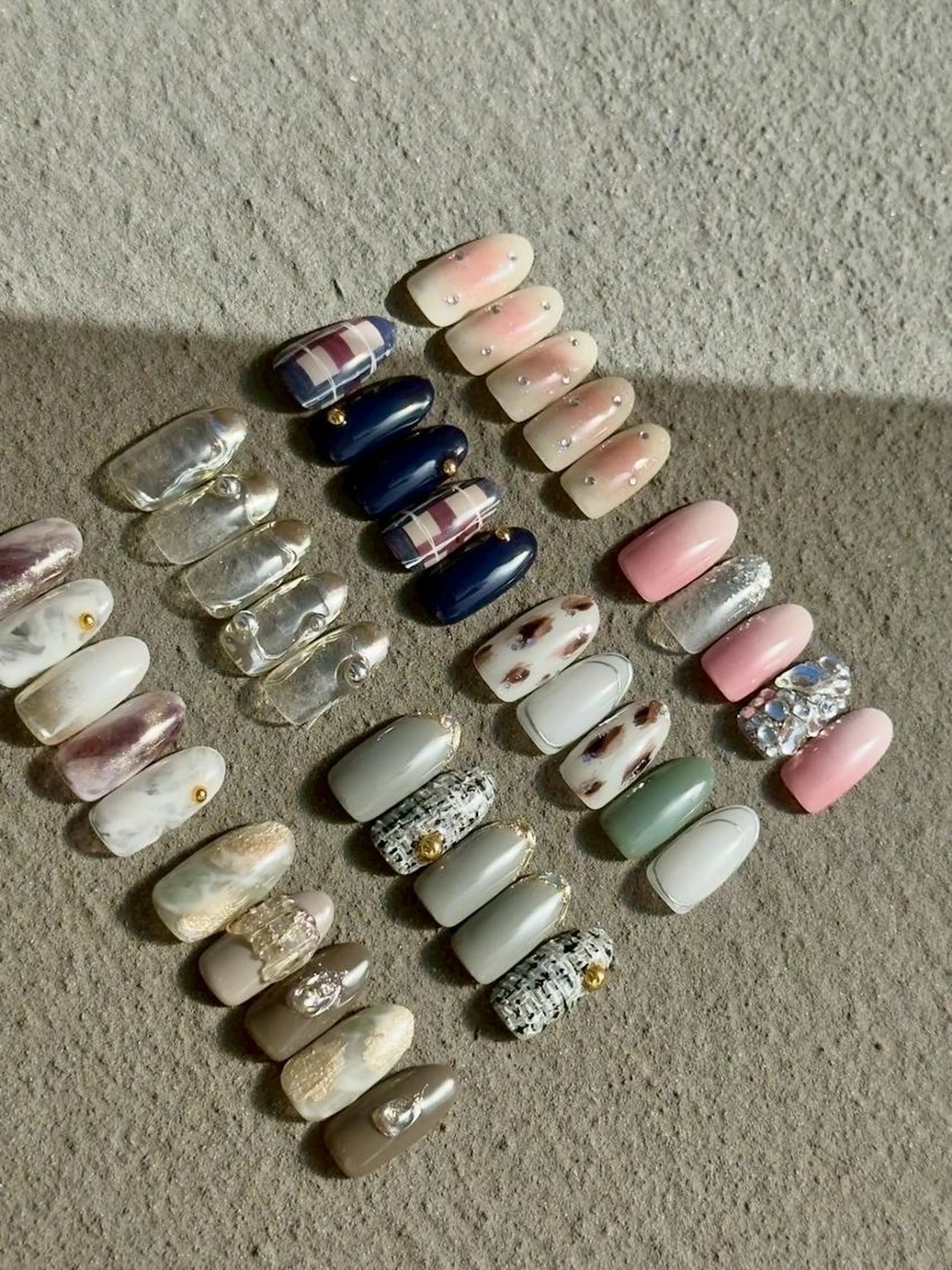 (オフあり）【モデル募集！！】HAND.デザインコース💚技術向上の為研修ネイリストが担当！！オフ無料の写真