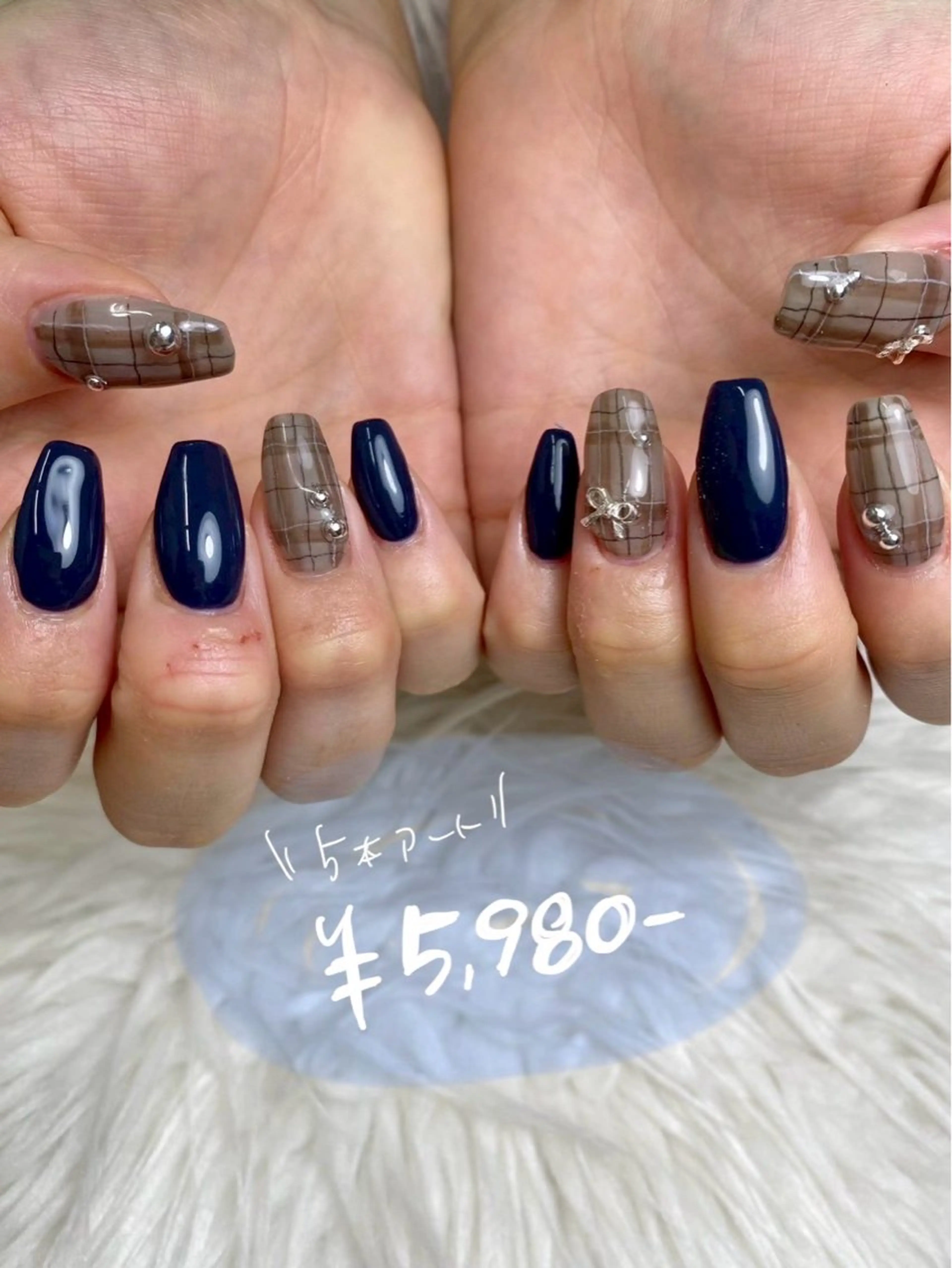 ネイル ハンドネイル フットネイル emma.nail所属・emma.nail kanakoのネイルデザイン