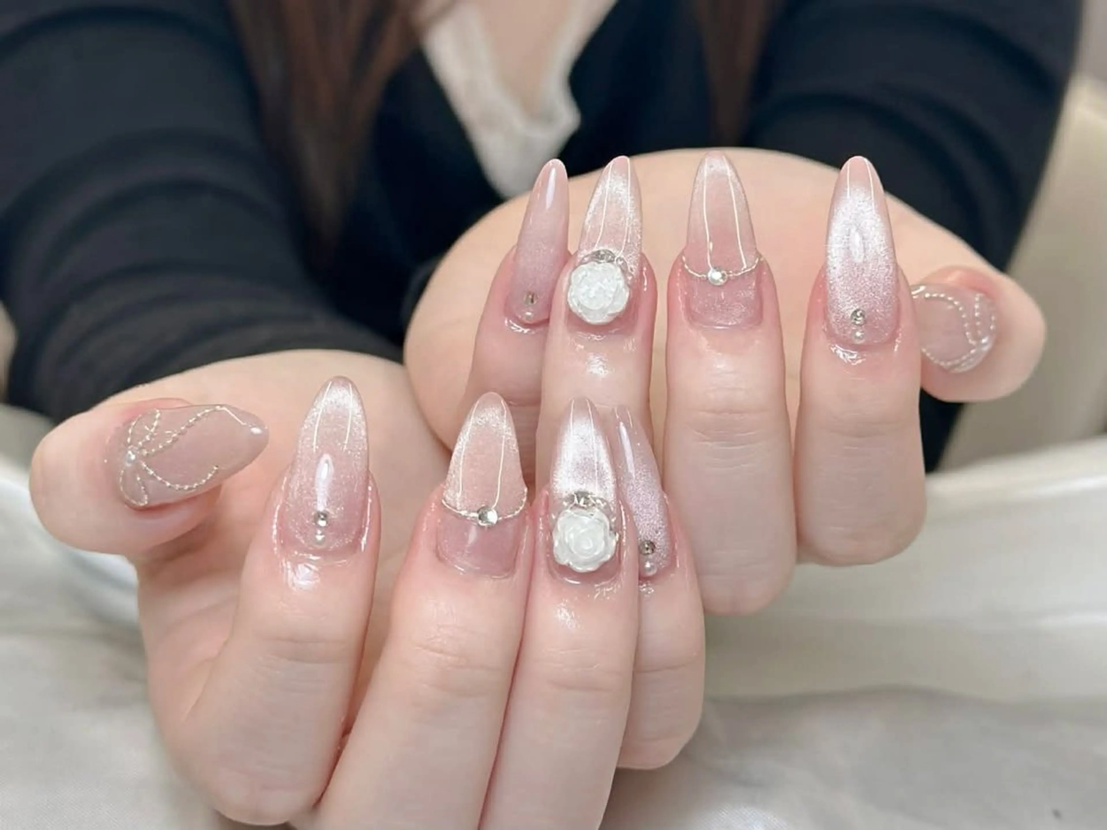 ネイル ハンドネイル VP nail 新大久保所属・sorako nailのネイルデザイン