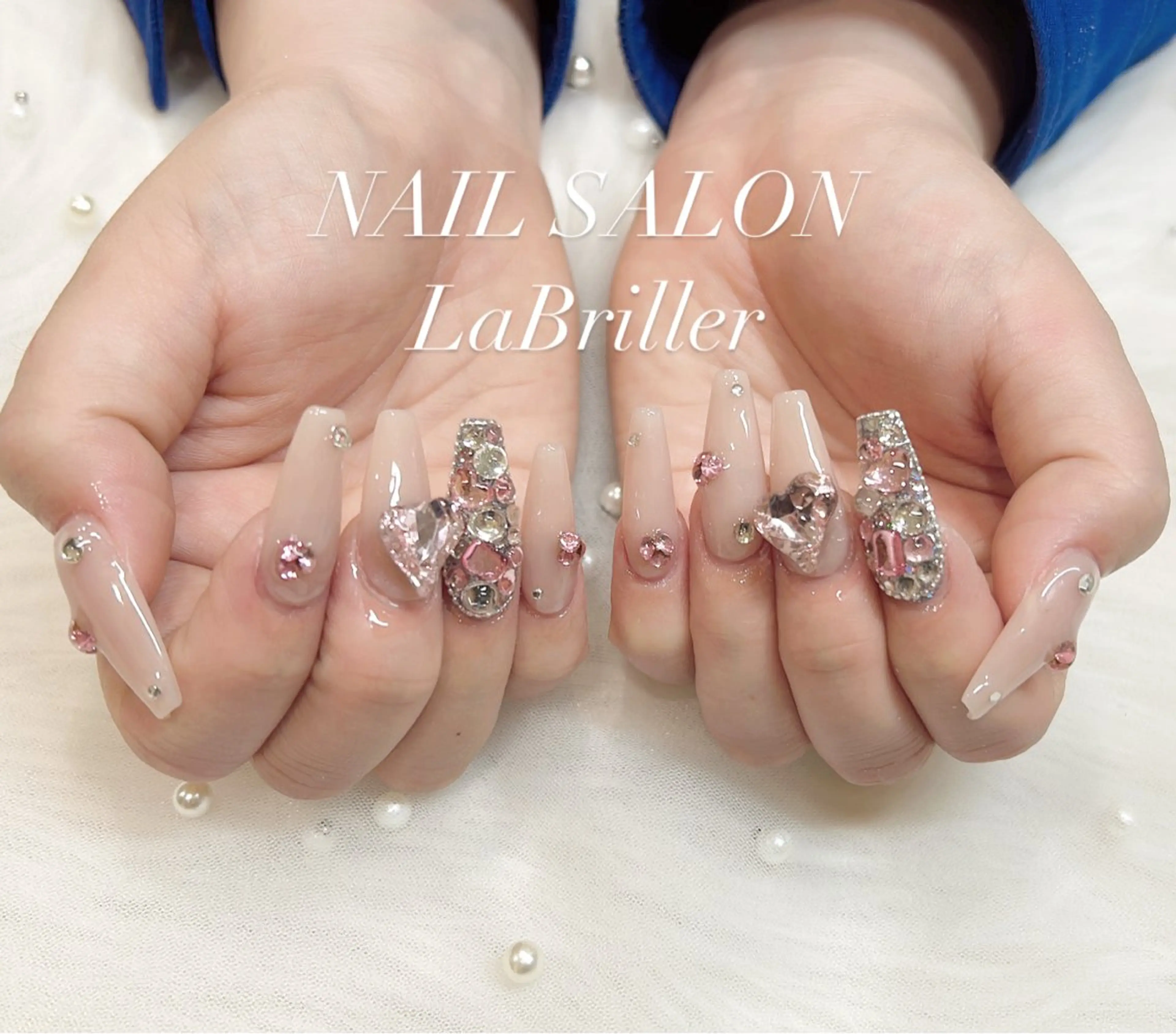 ネイル ハンドネイル 《LB》ラブリエ Nail&eyeのマツエク・マツパデザイン