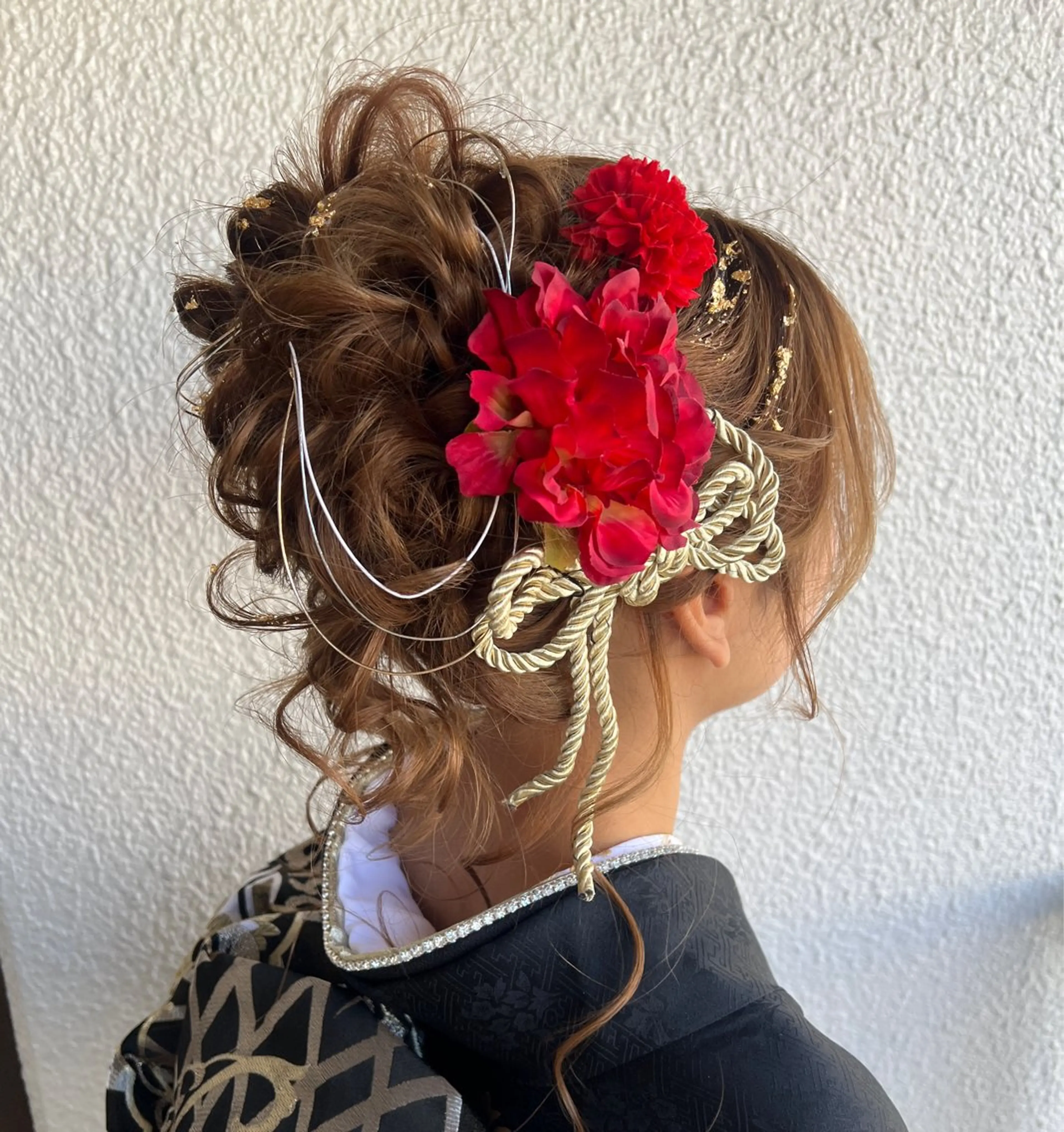 セミロング 【カメレオン】 しょうた  みくꨄのヘアスタイル