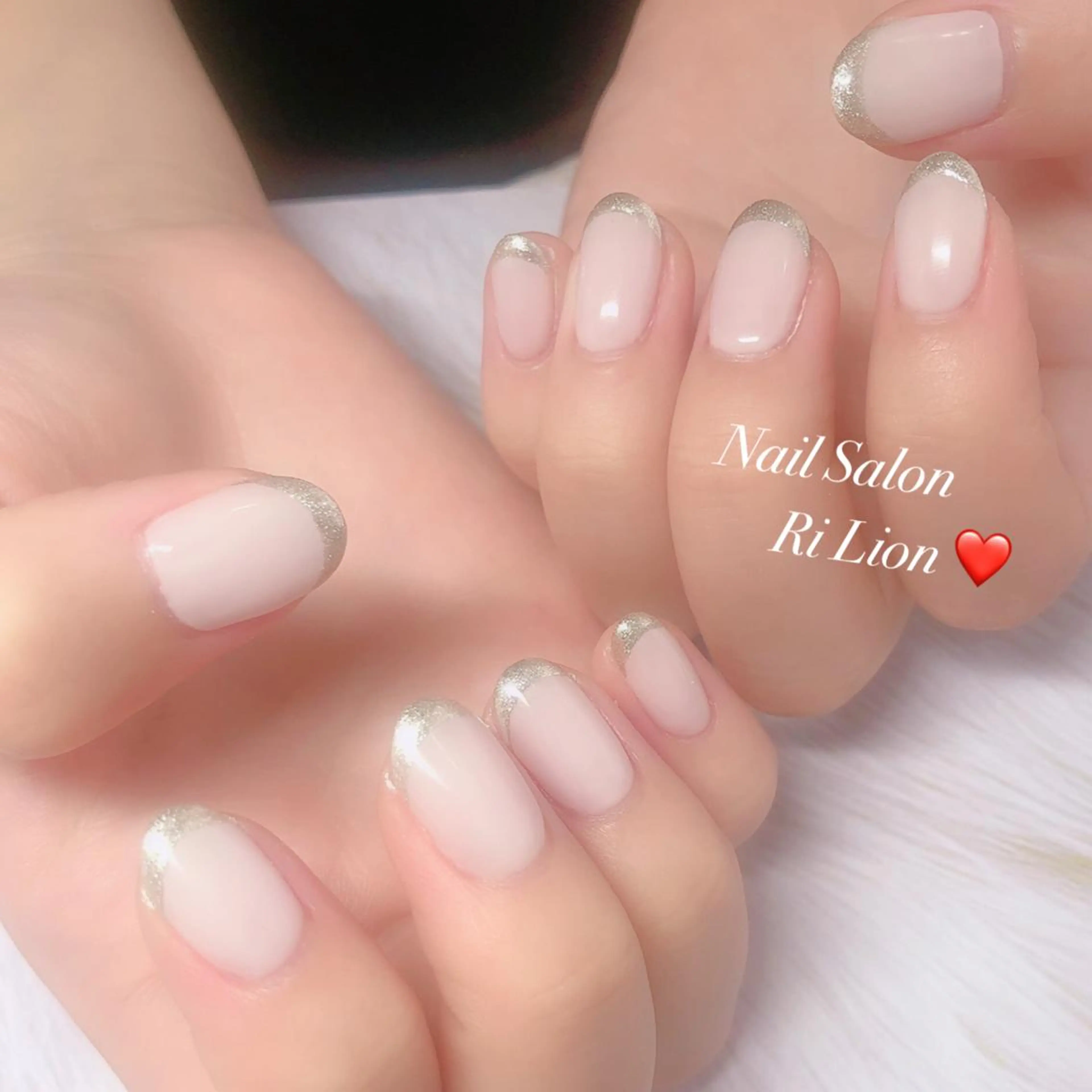 ショート ネイル RiLion💗 Risa🦋💜のネイルデザイン