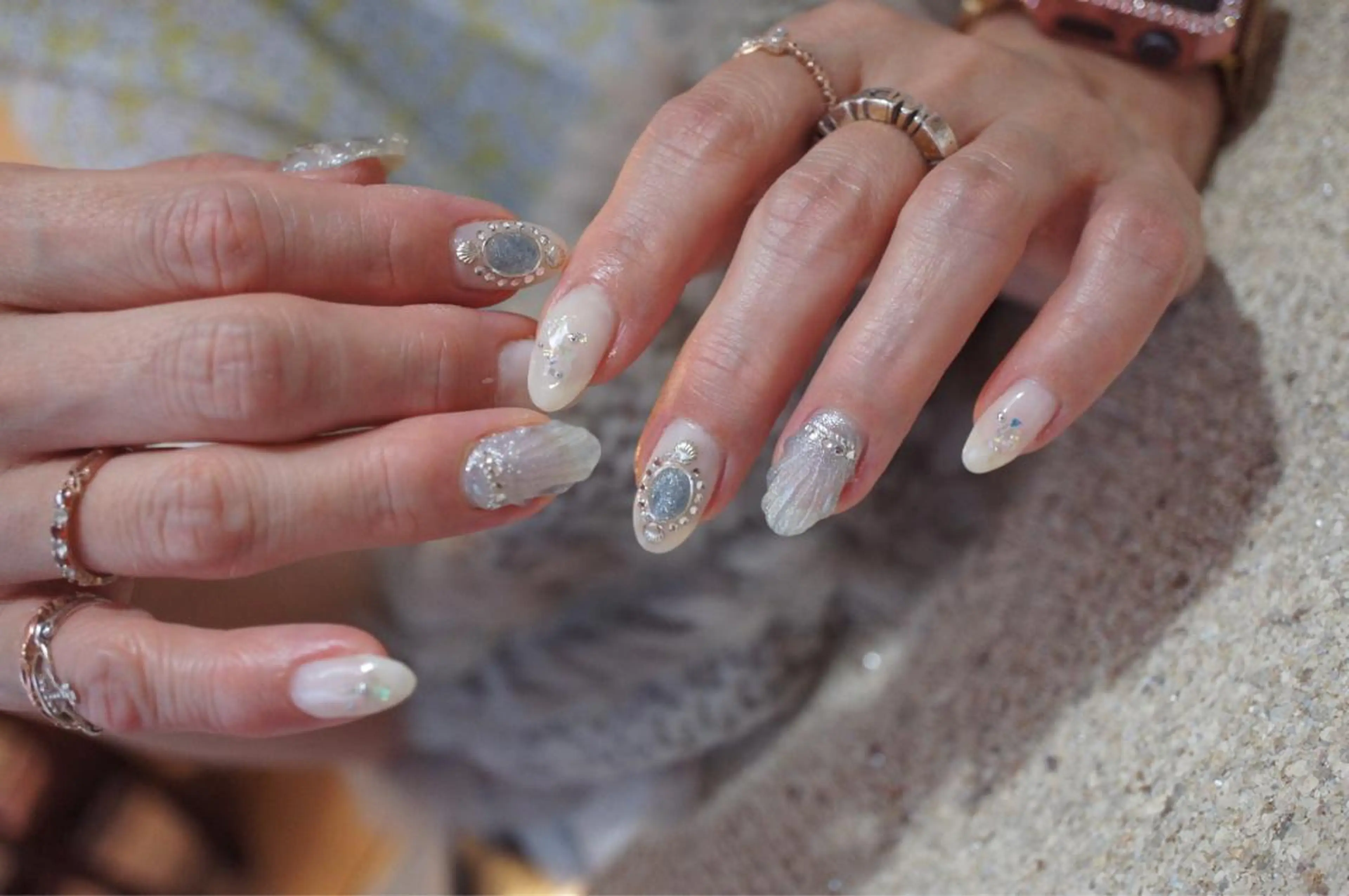 ネイル プライベートサロン jewel nailのネイルデザイン