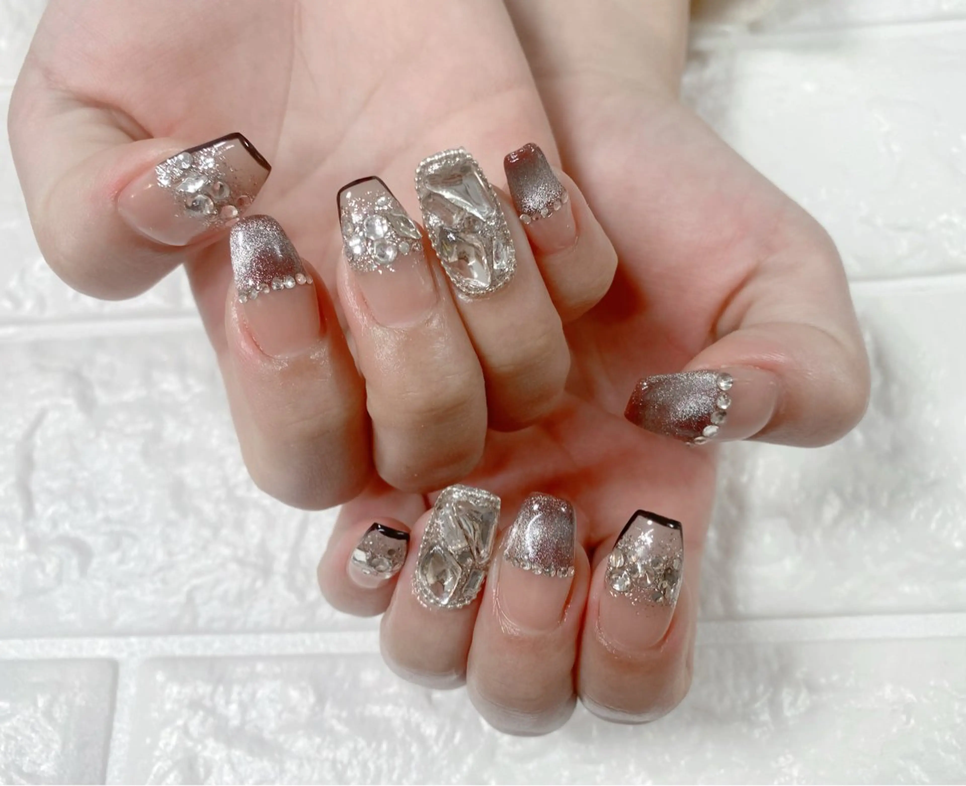 ネイル Q Free nailsのネイルデザイン