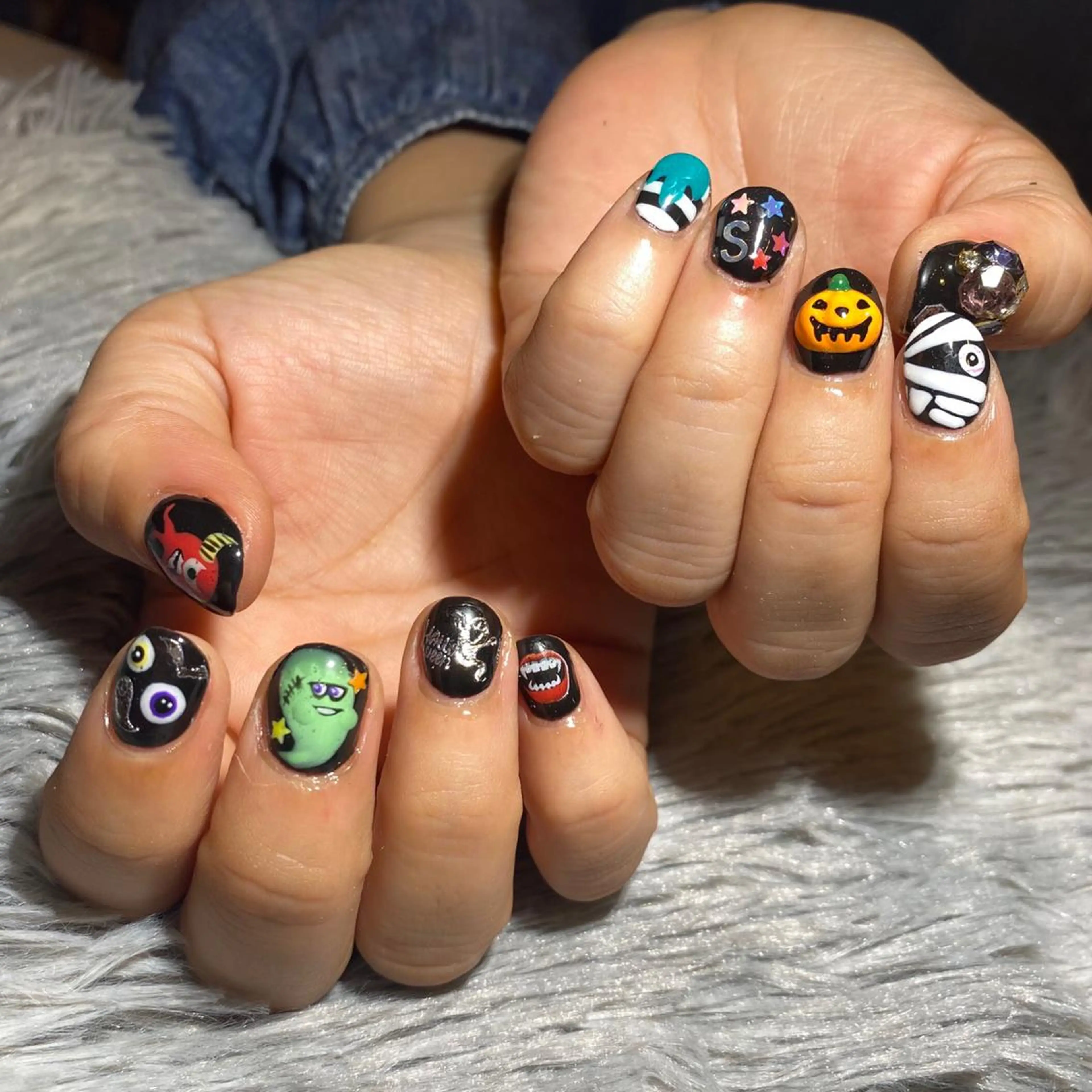 ネイル sarina nailのネイルデザイン