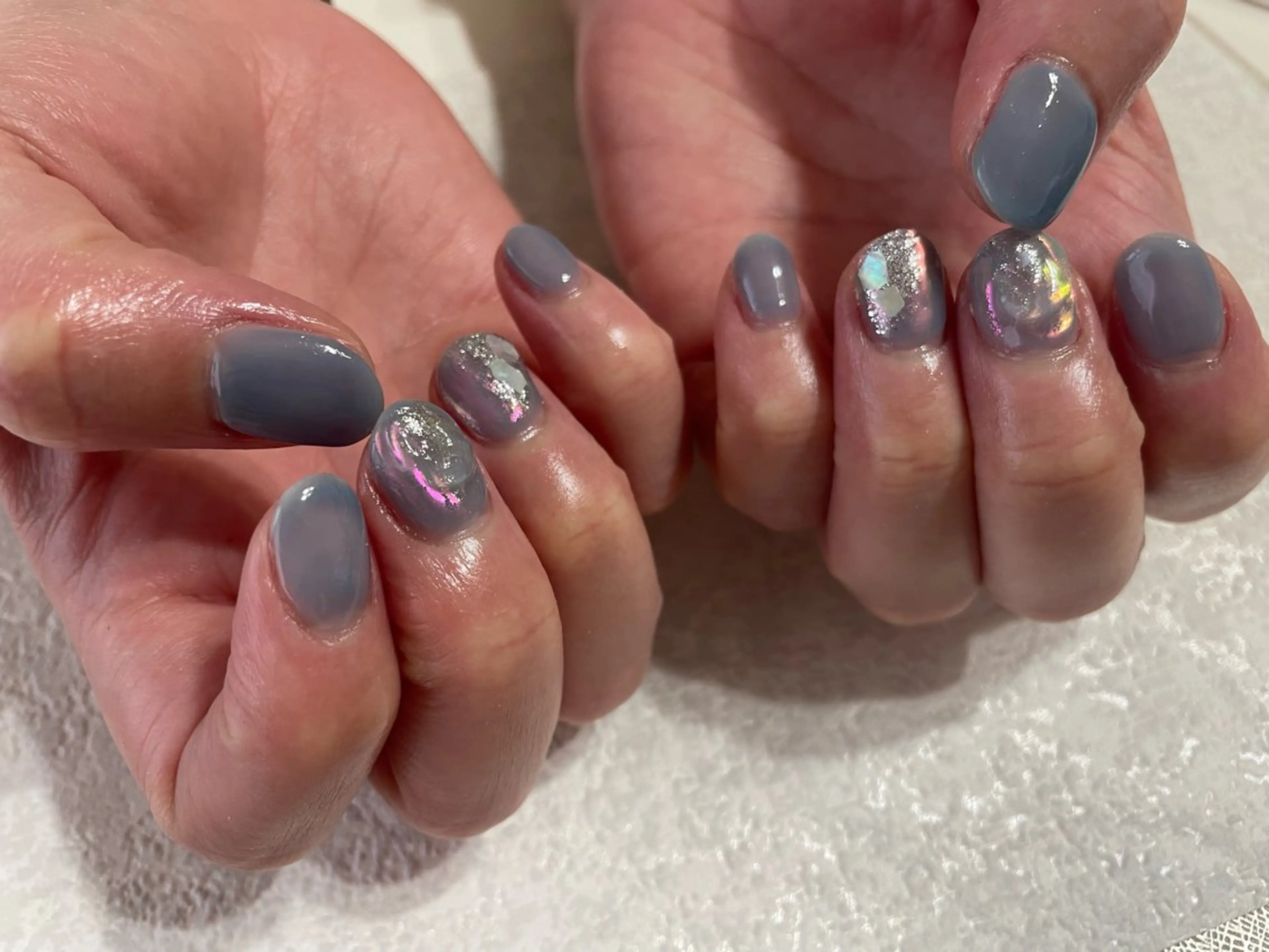 ネイル ジェルネイル メンズネイル パラジェル 春ネイル ワンホンネイル ハンドネイル kikinail 溝の口のネイルデザイン