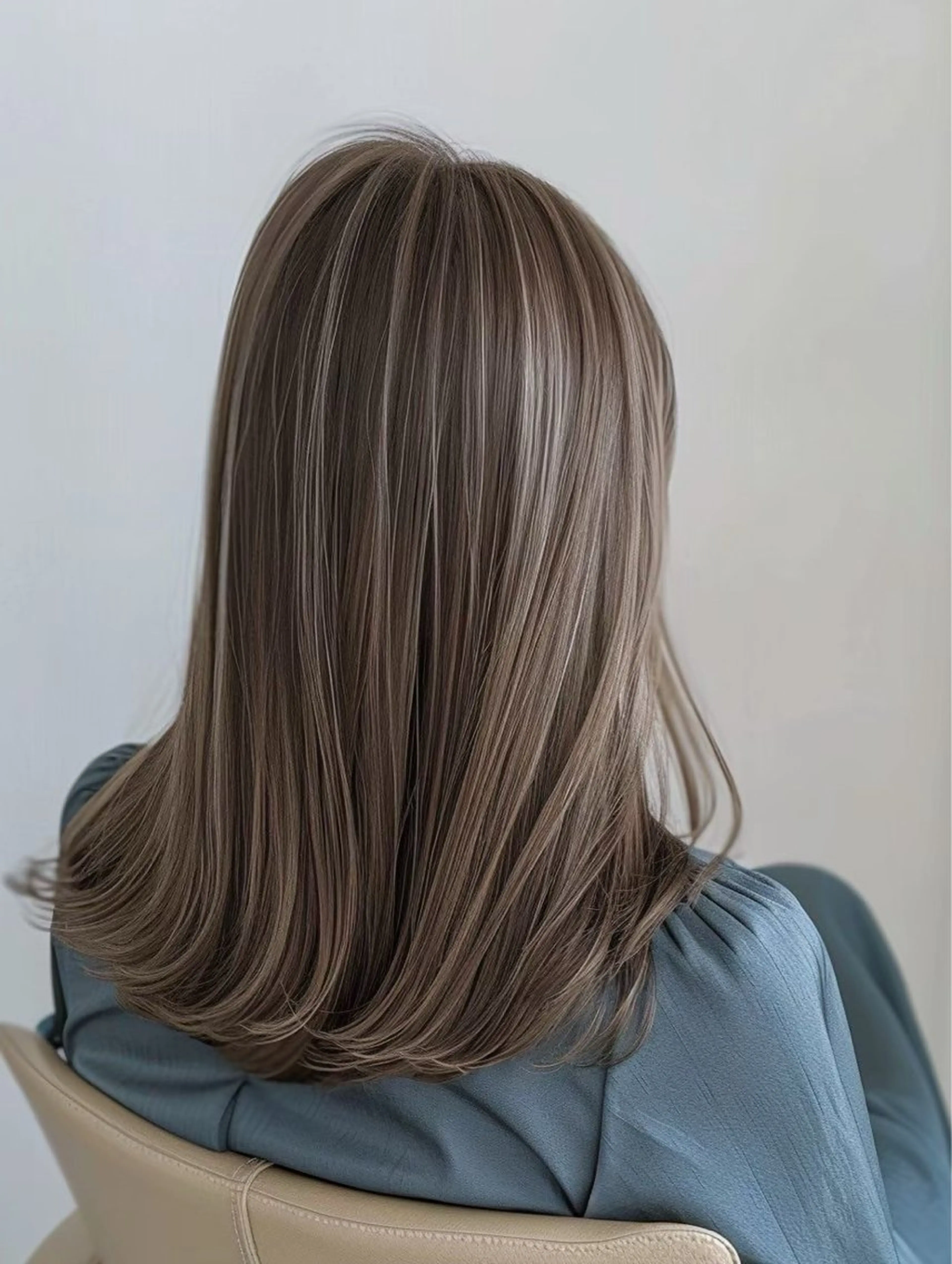 ミディアム カラー パーマ ヘアアレンジ メンズ キッズ ヘアカラー MODEK's西宮店 マネージャー神道有基のヘアスタイル