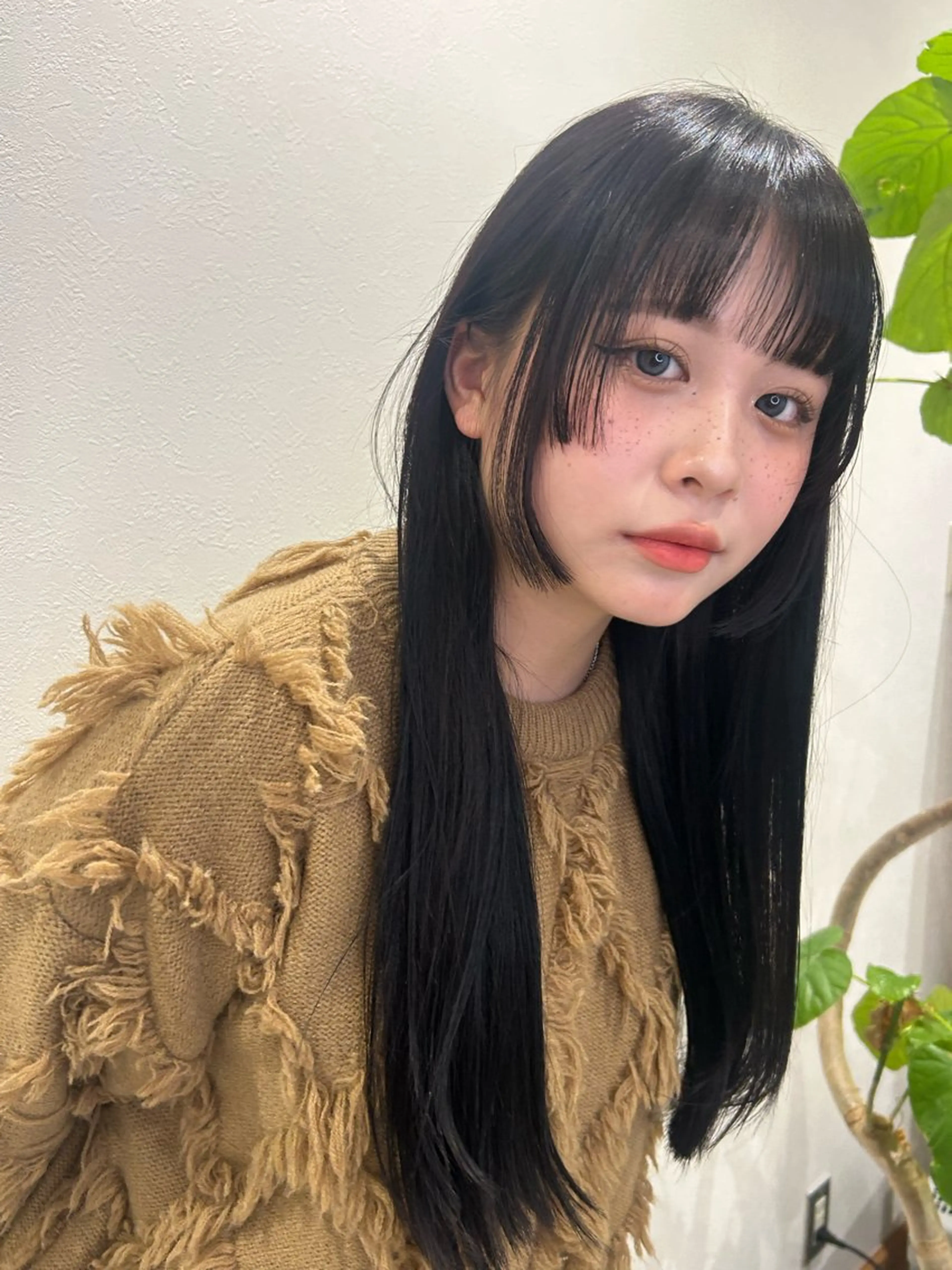 ロング カラー 髪質改善 トリートメント VISUALIST所属・小倉/レイヤー/ 顔周りカット/naoのヘアスタイル