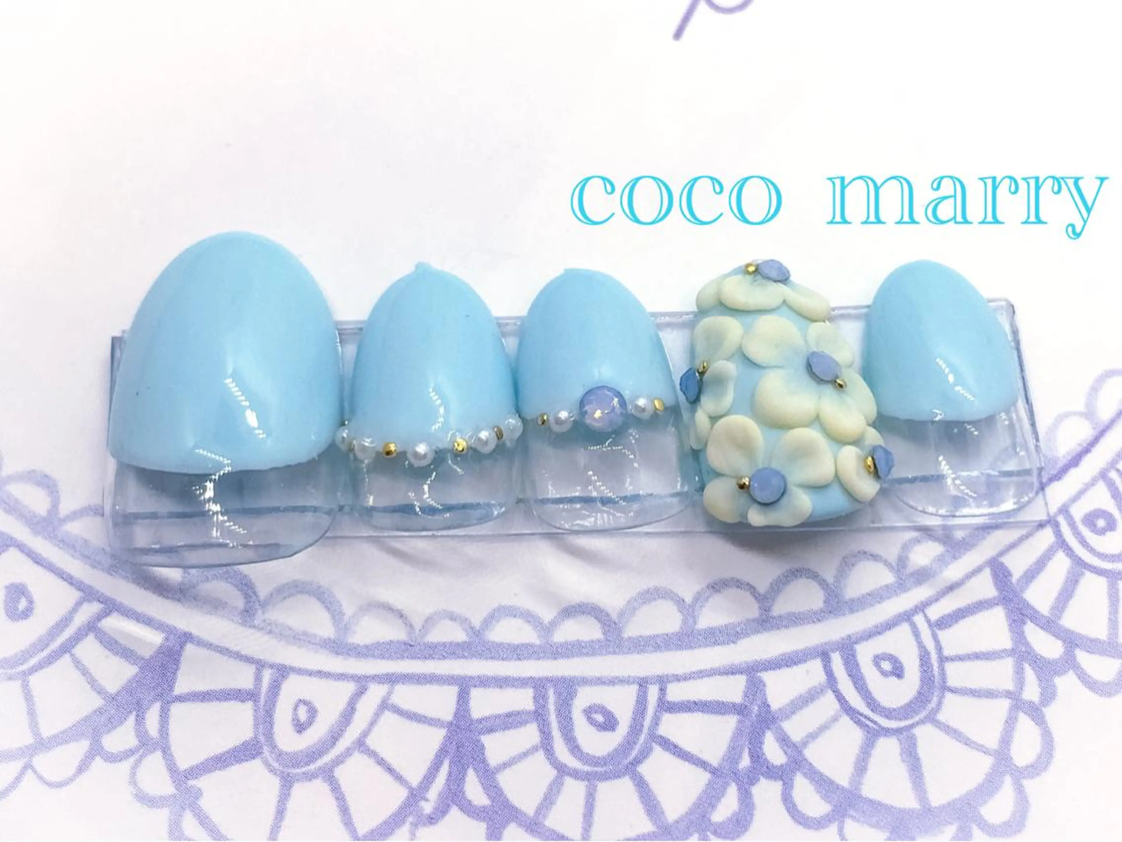 ネイル coco marry  のネイルデザイン
