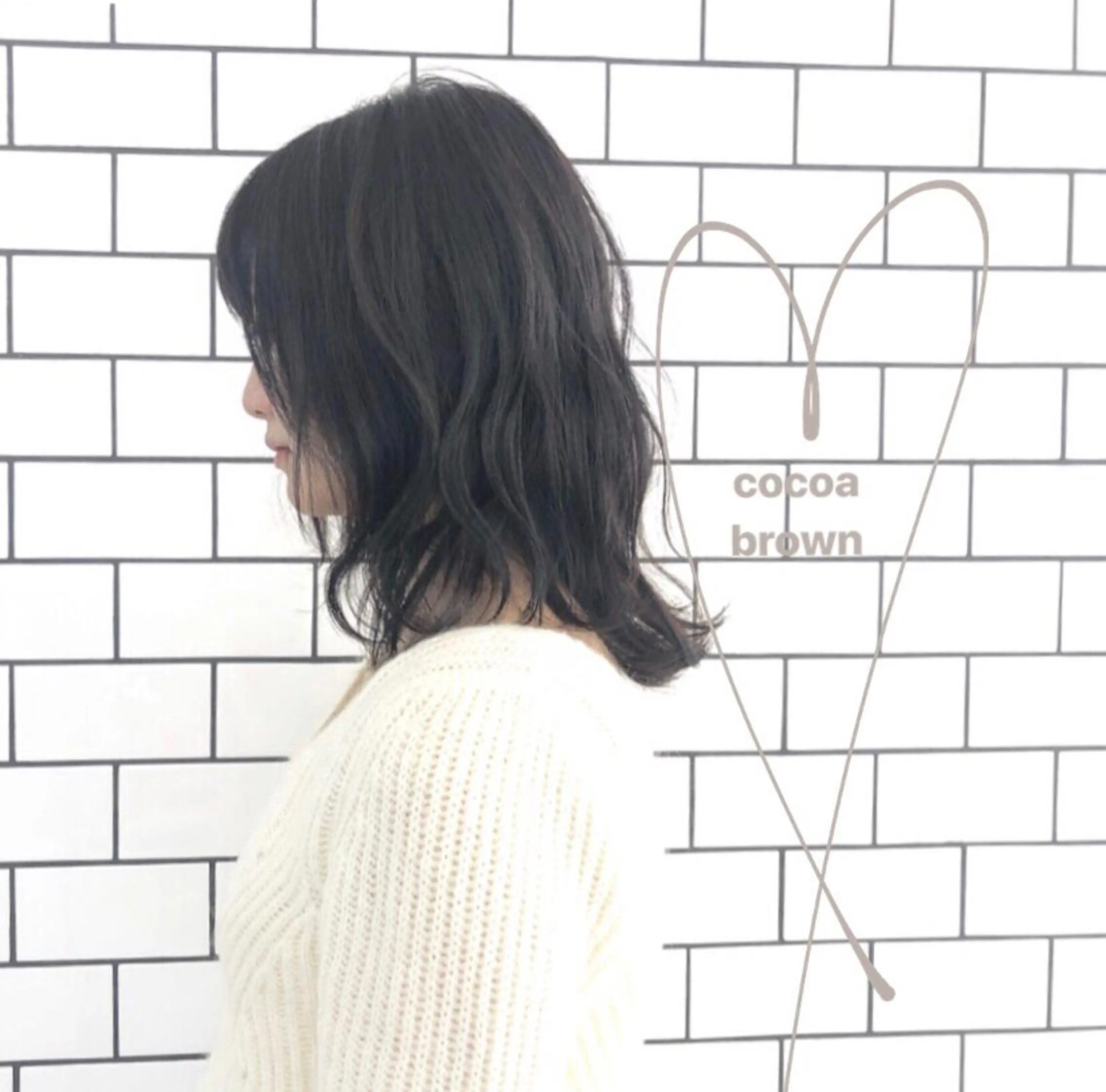 ミディアム カラー お洒落パーマ/ 艶カラー/michiのヘアスタイル