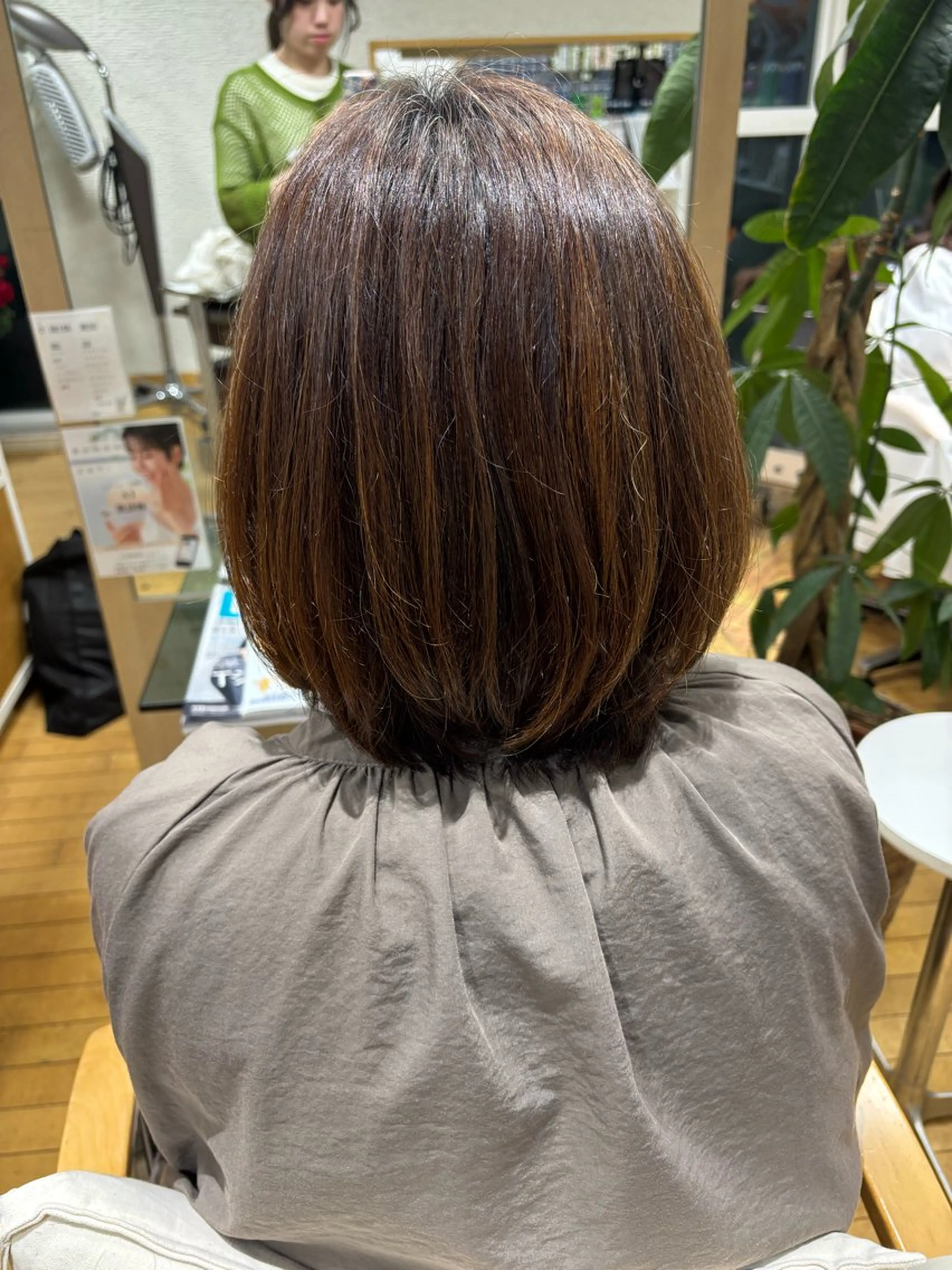 ミディアム キクチ アミのヘアスタイル
