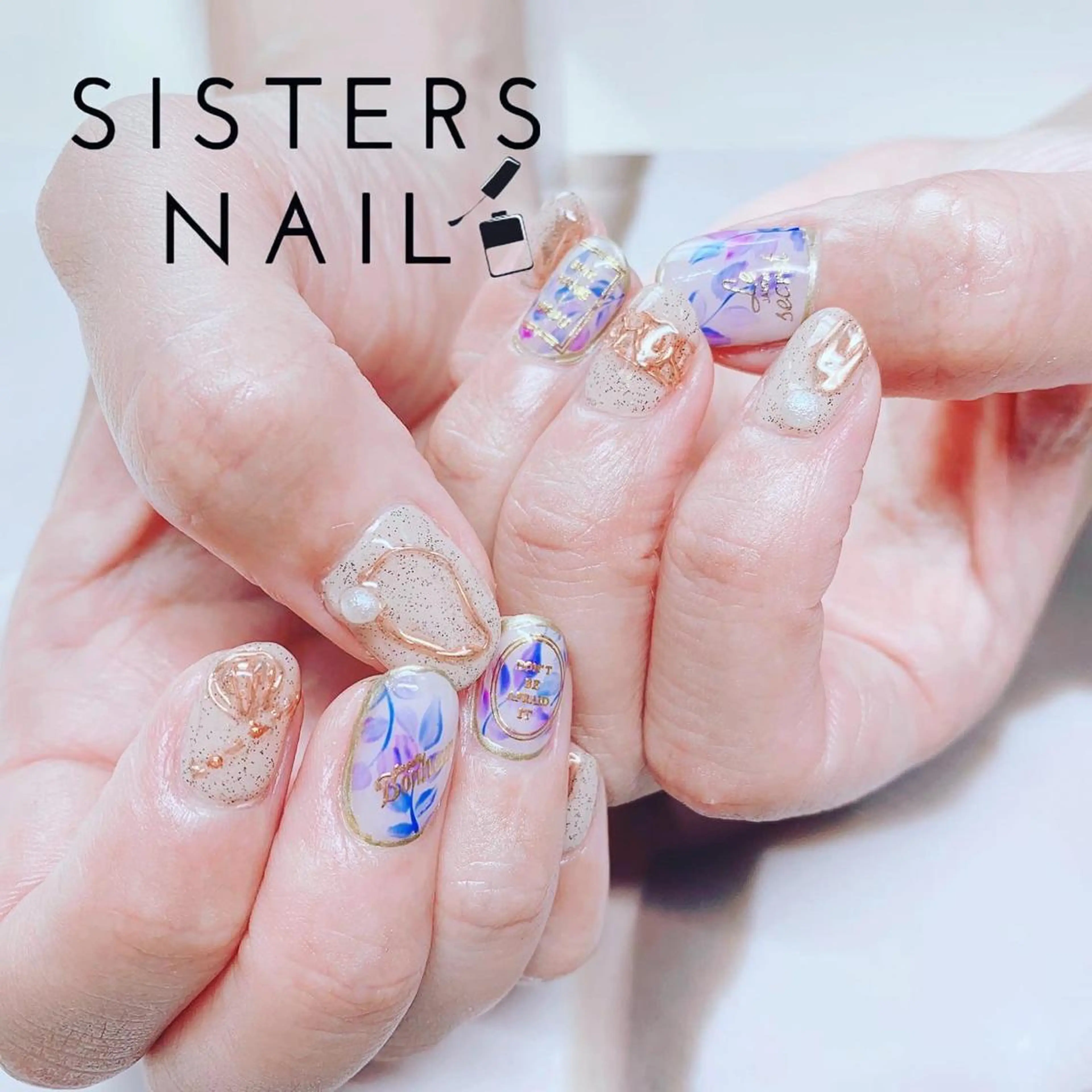 ネイル sisters nail.fのネイルデザイン