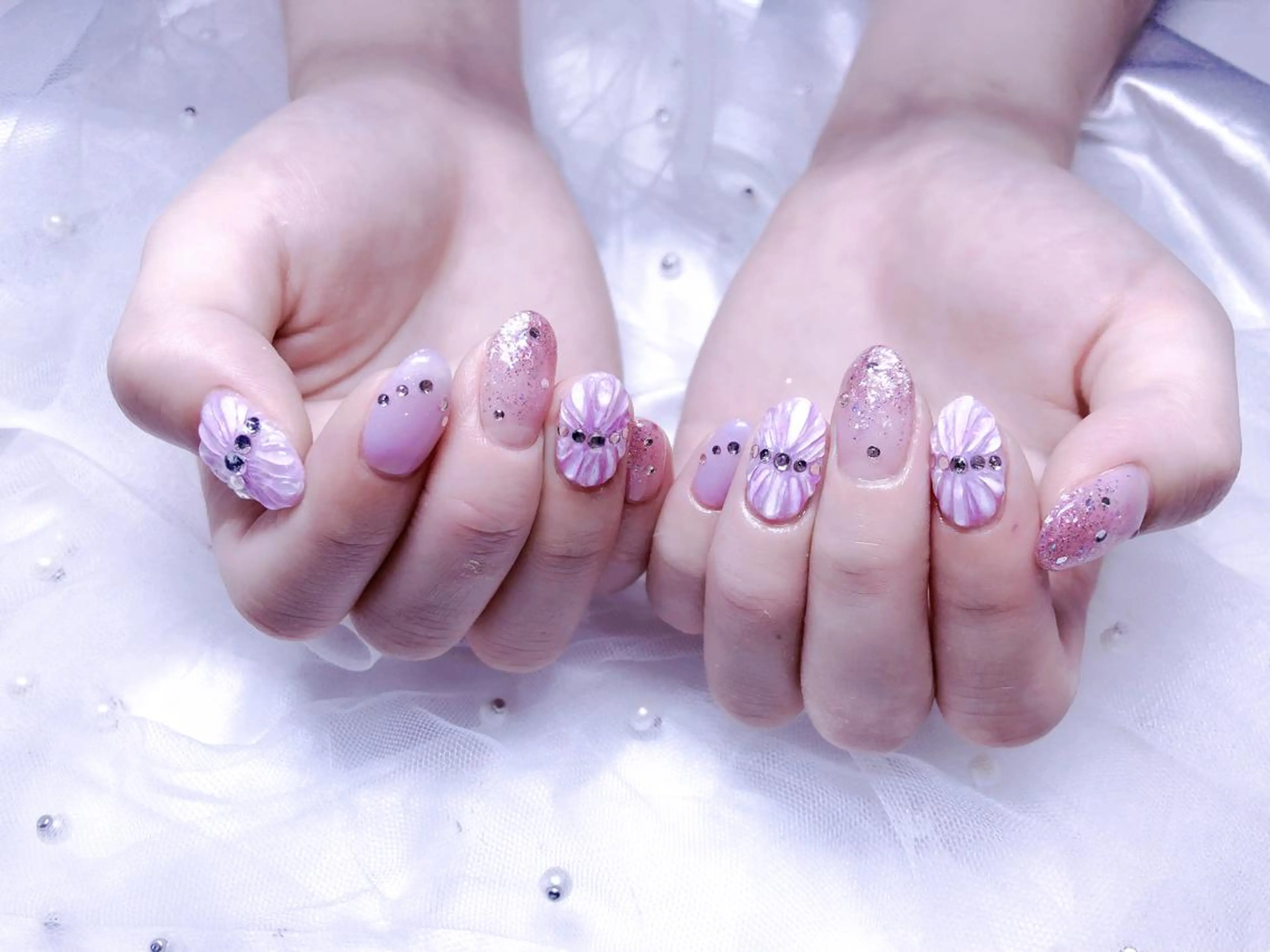 ネイル ハンドネイル ハンドケア Camellia nail salonのネイルデザイン