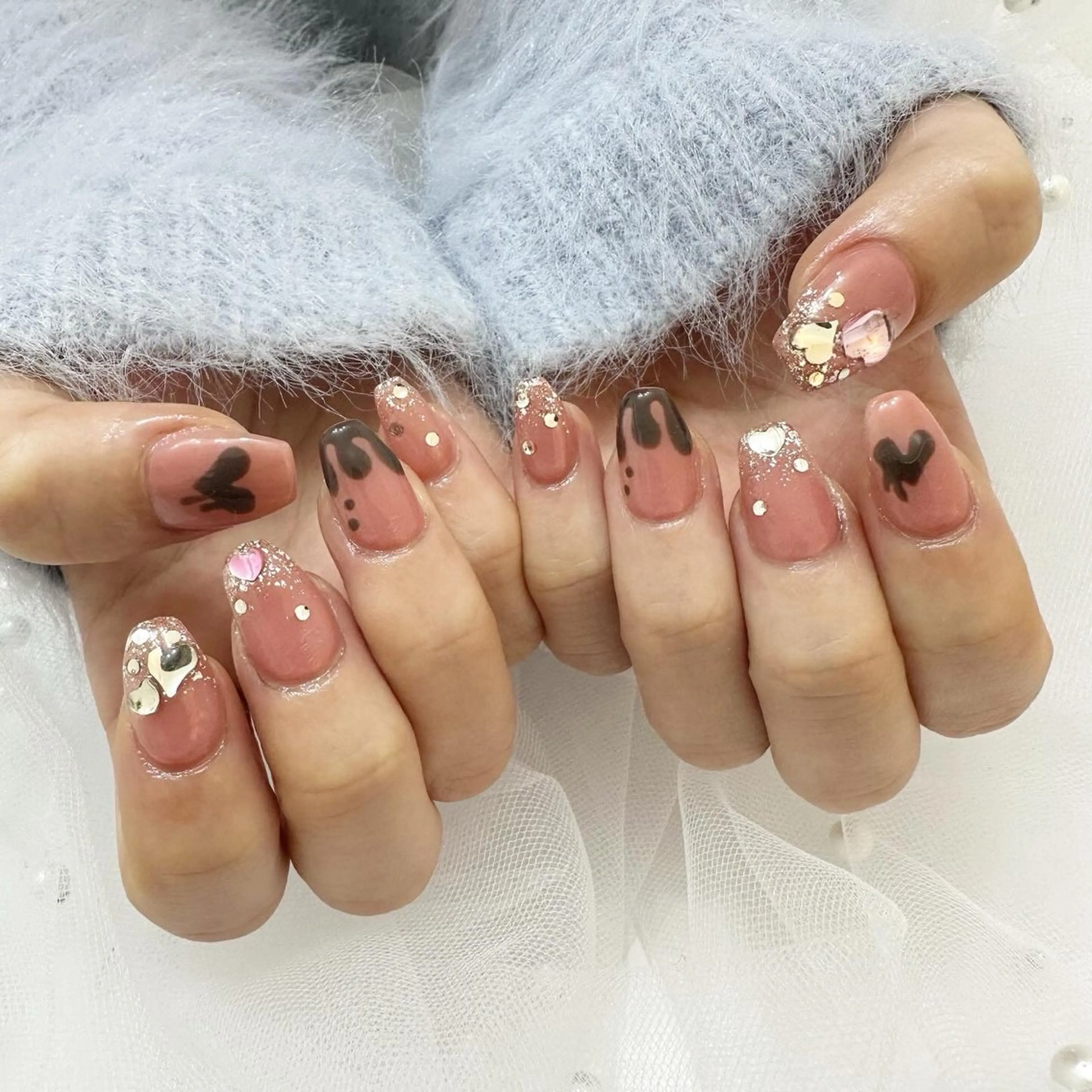 ネイル ハンドネイル Elegancia. Hiromiのネイルデザイン