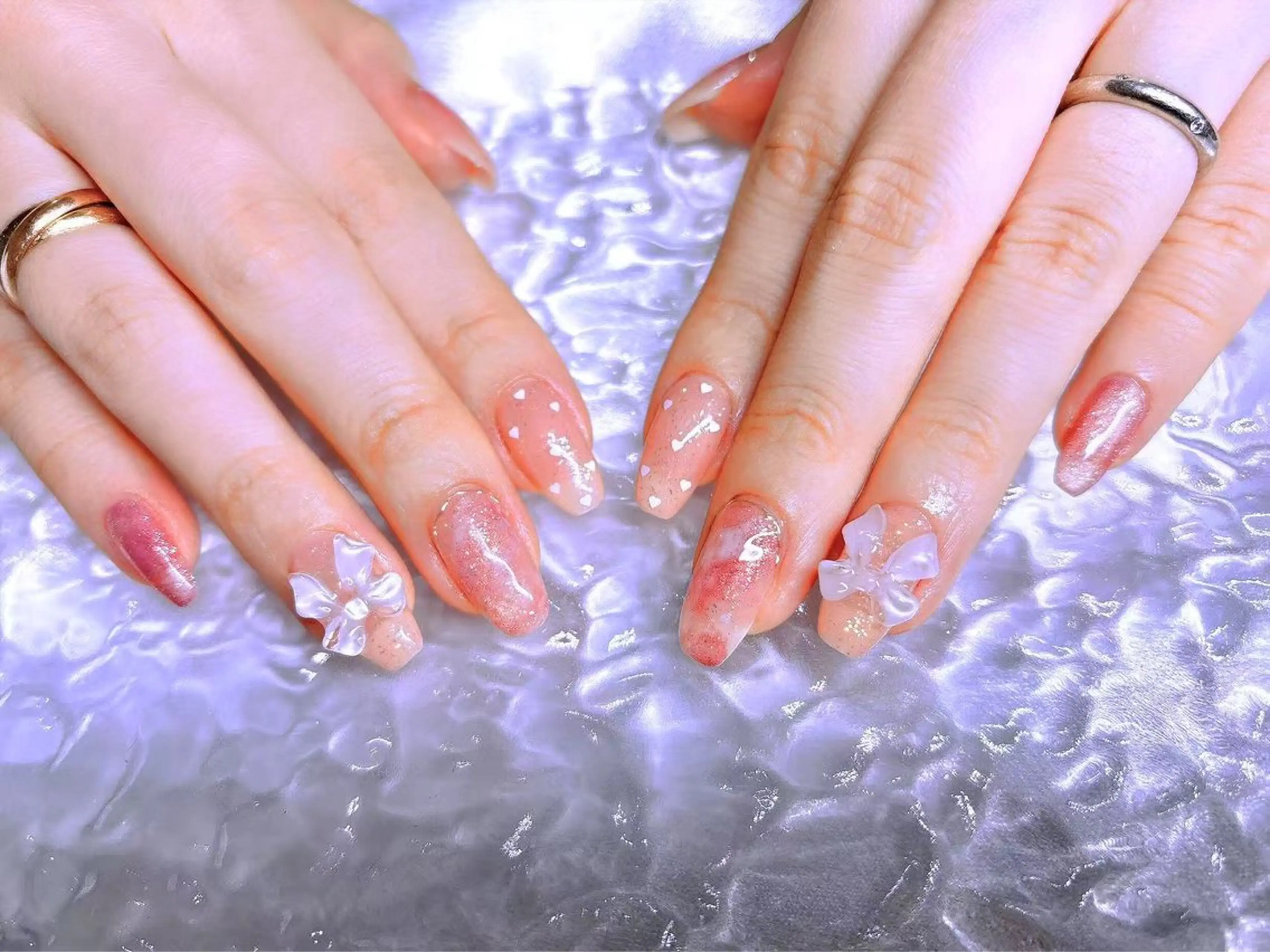 ネイル M2ネイルサロン【長さ出し&フィルイン導入店】所属・長さ出し専門店 RIRIのネイルデザイン