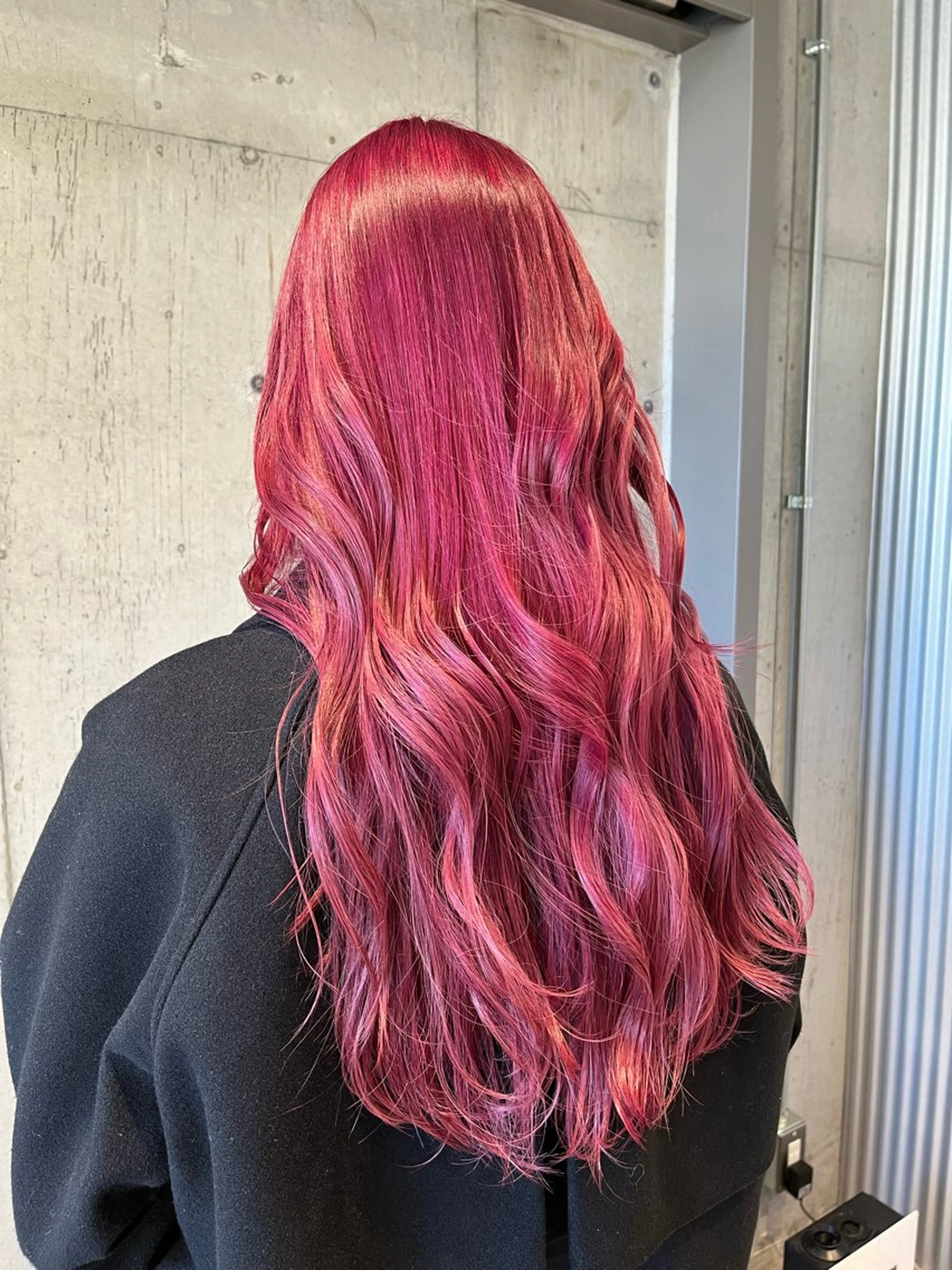 ロング ヘアアレンジ カット ヘアカラー トリートメント 髪質改善・艶カラー・ ボブ・リクト💥のヘアスタイル