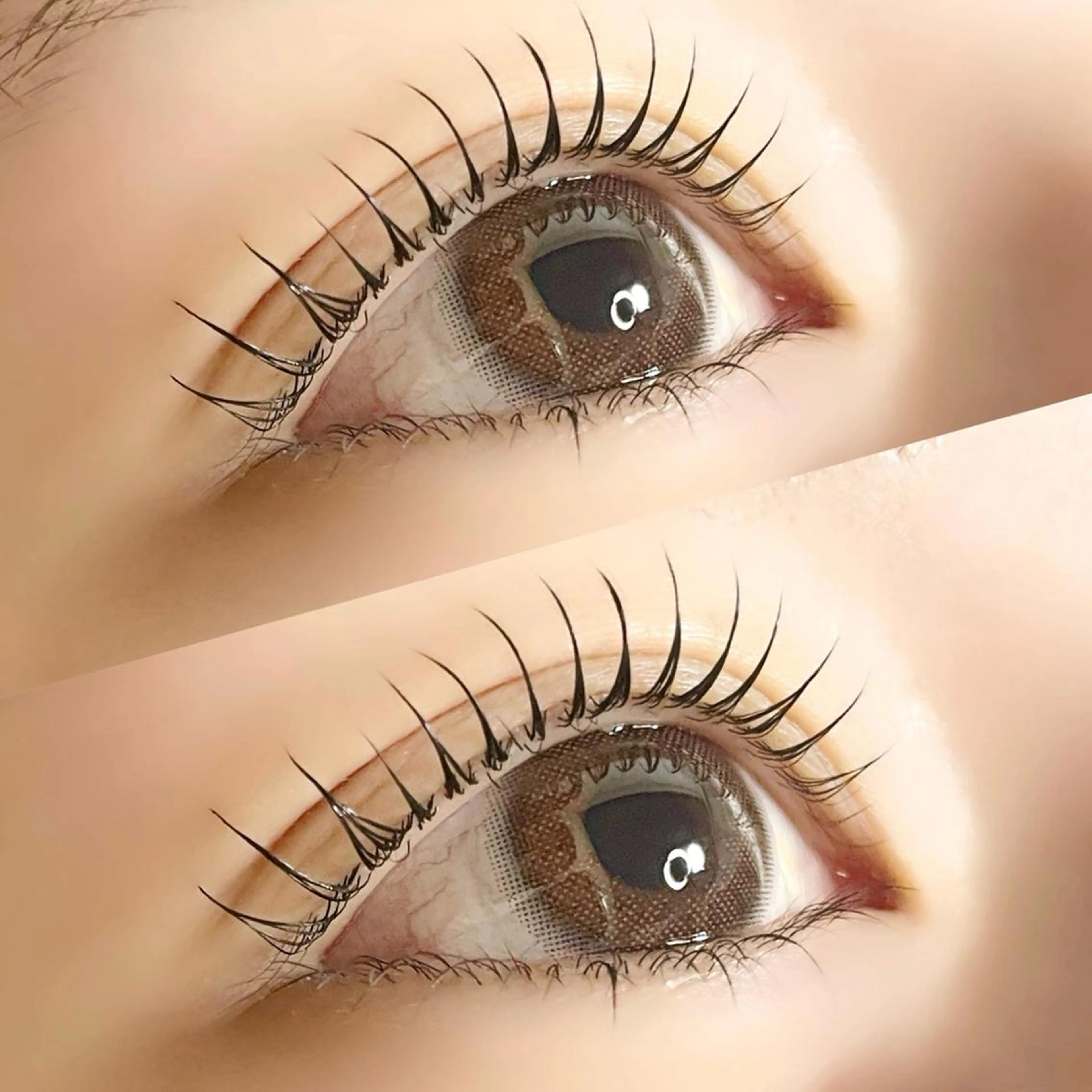 マツエク・マツパ 一重×まつ毛パーマ バイフルール アイラッシュサロンのマツエク・マツパデザイン