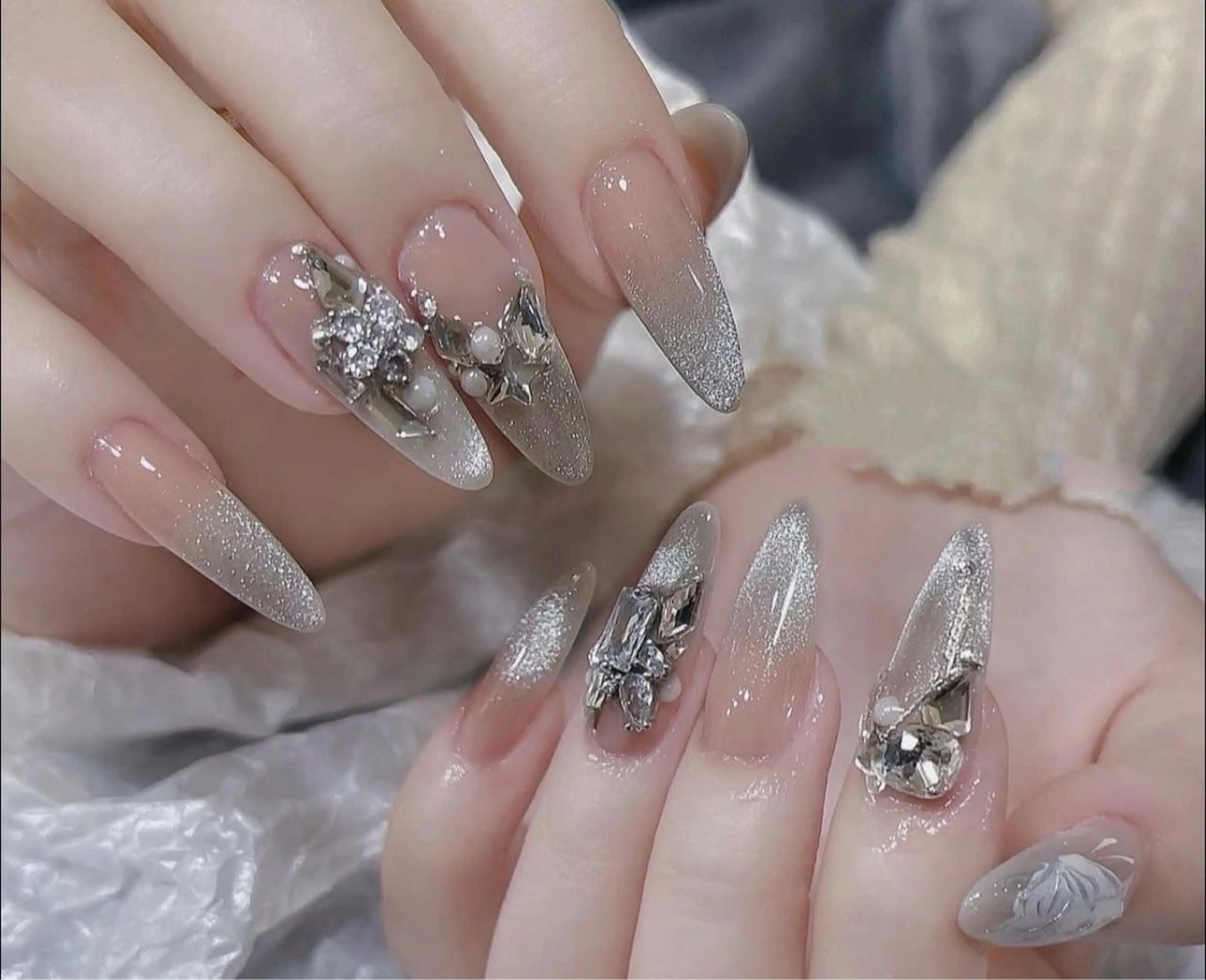 ハンドネイル💅 つけ放題💕💕💕の写真