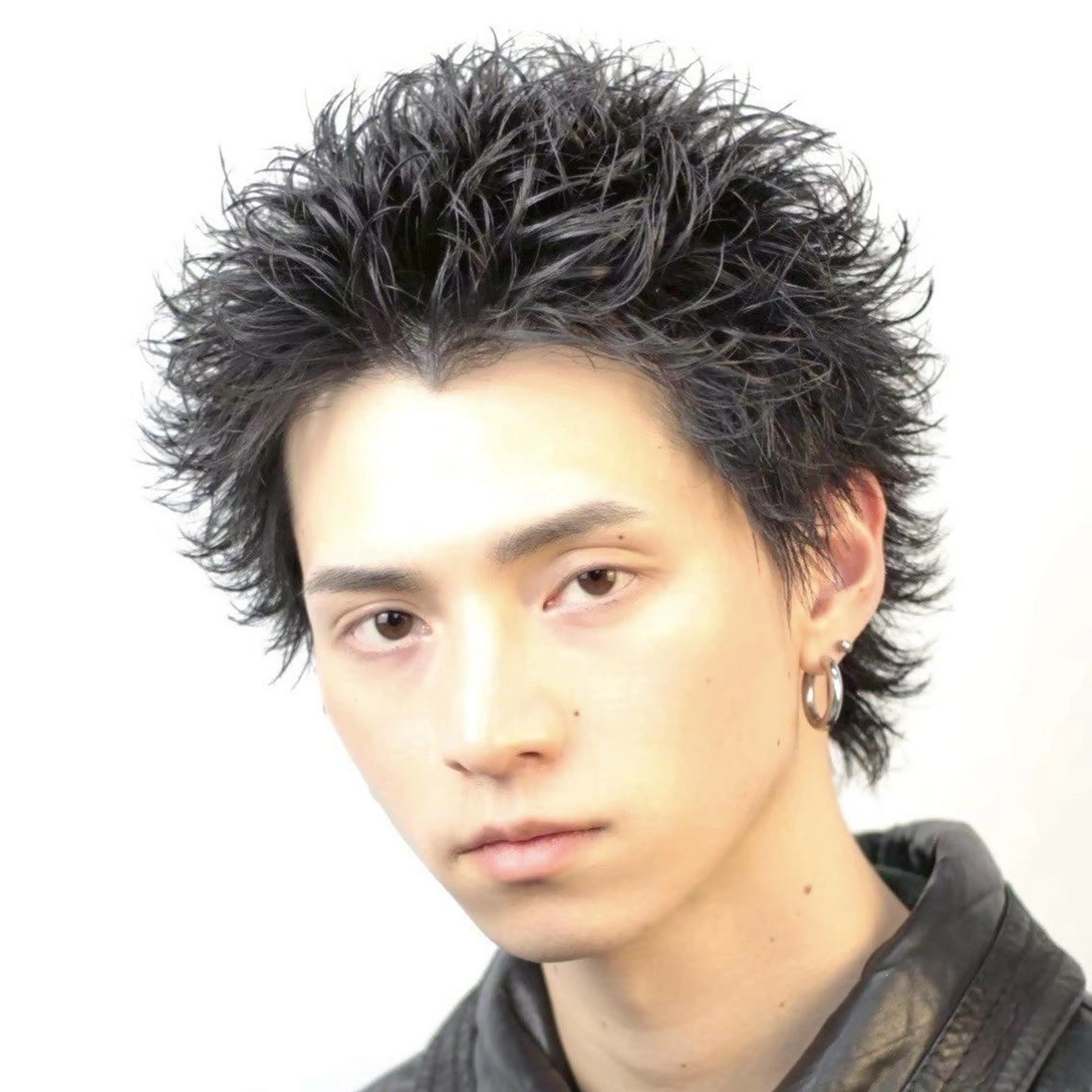 🔥男らしいバチイケスタイル🔥スパイキーショート専用メンズカット🔥の写真