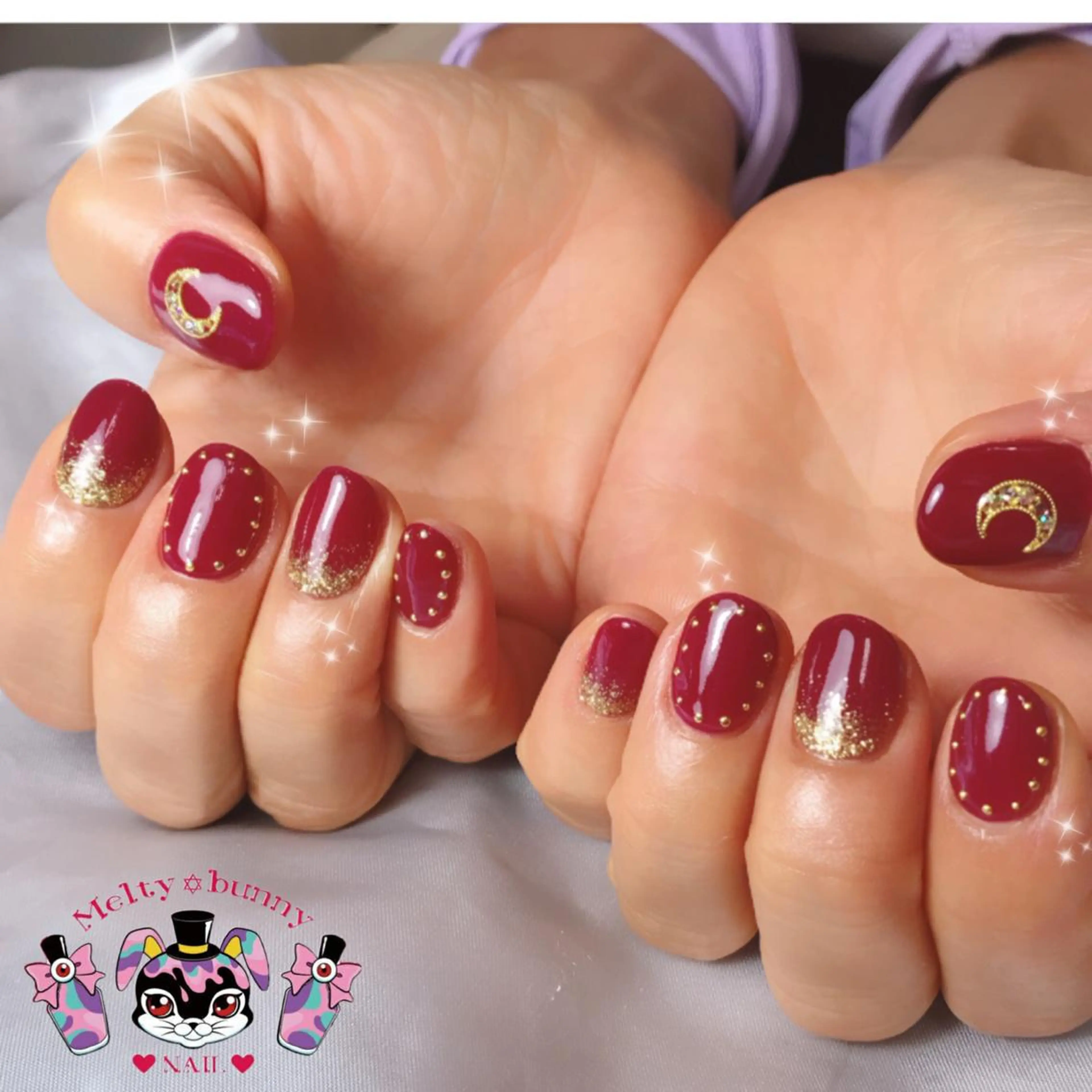 ネイル 深爪を断らない スカルプ高評価店のネイルデザイン