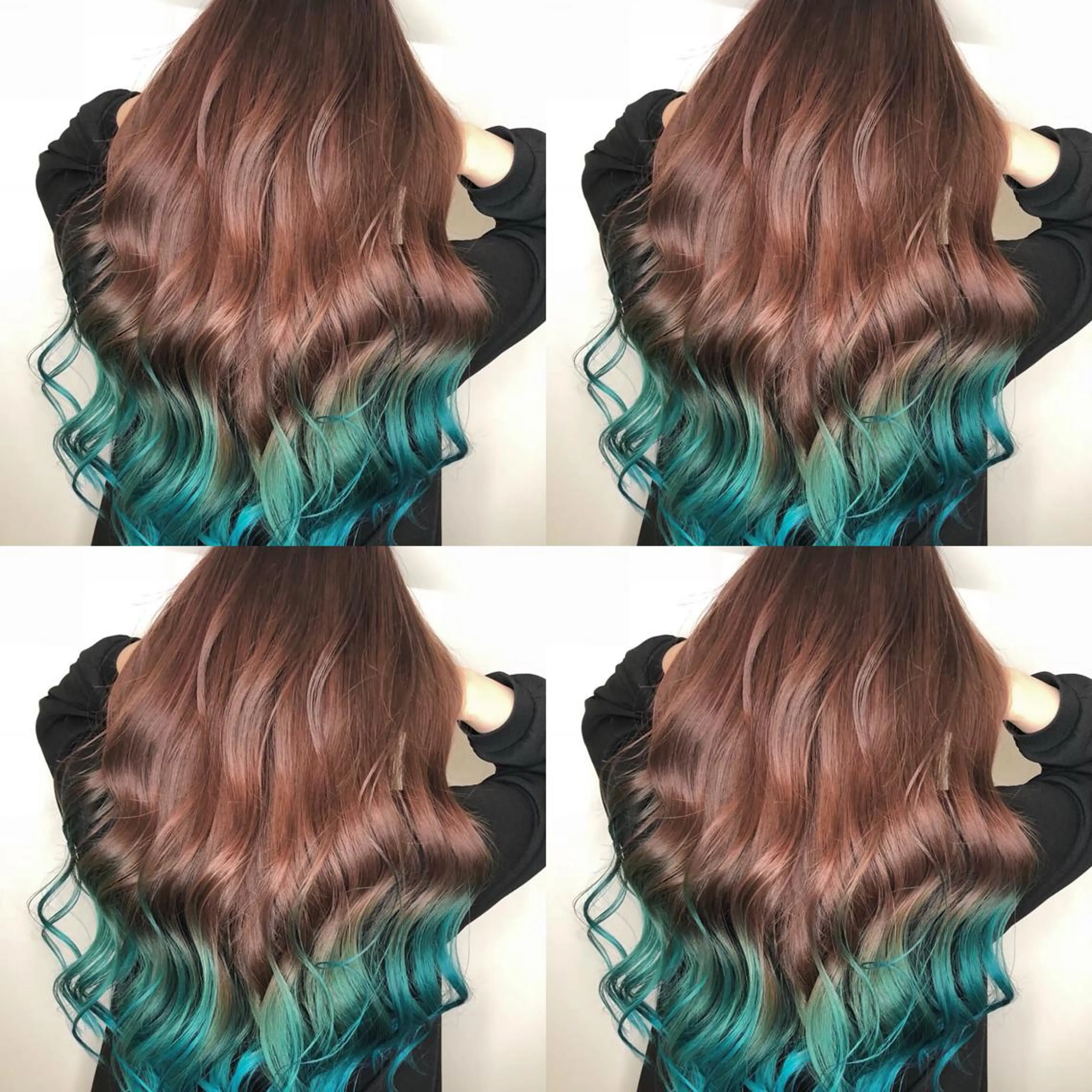 ロング カラー グラデーションカラー カット ヘアカラー トリートメント レイヤー×髪質改善 マネージャー安藤光司のヘアスタイル