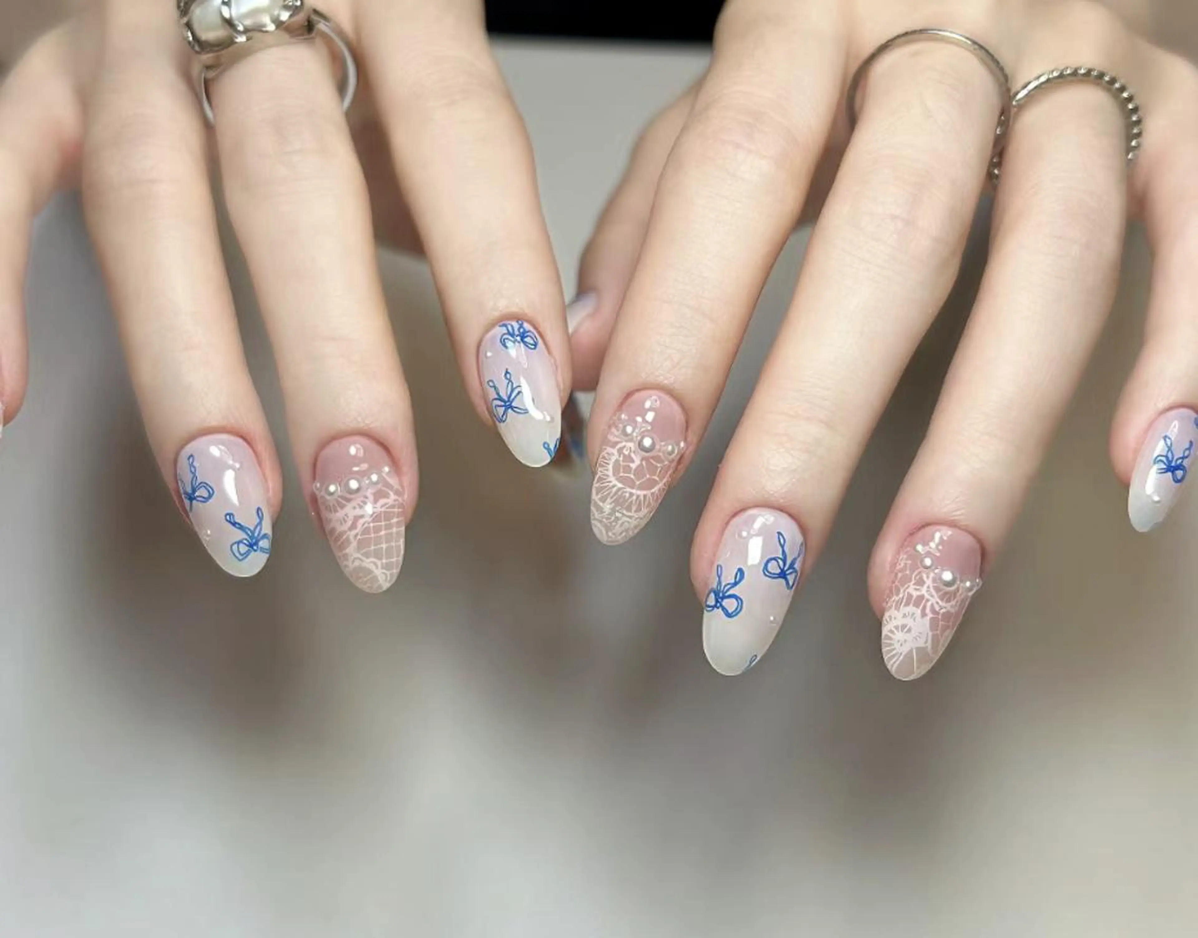 ネイル ハンドネイル 🎀 UU_nailのネイルデザイン