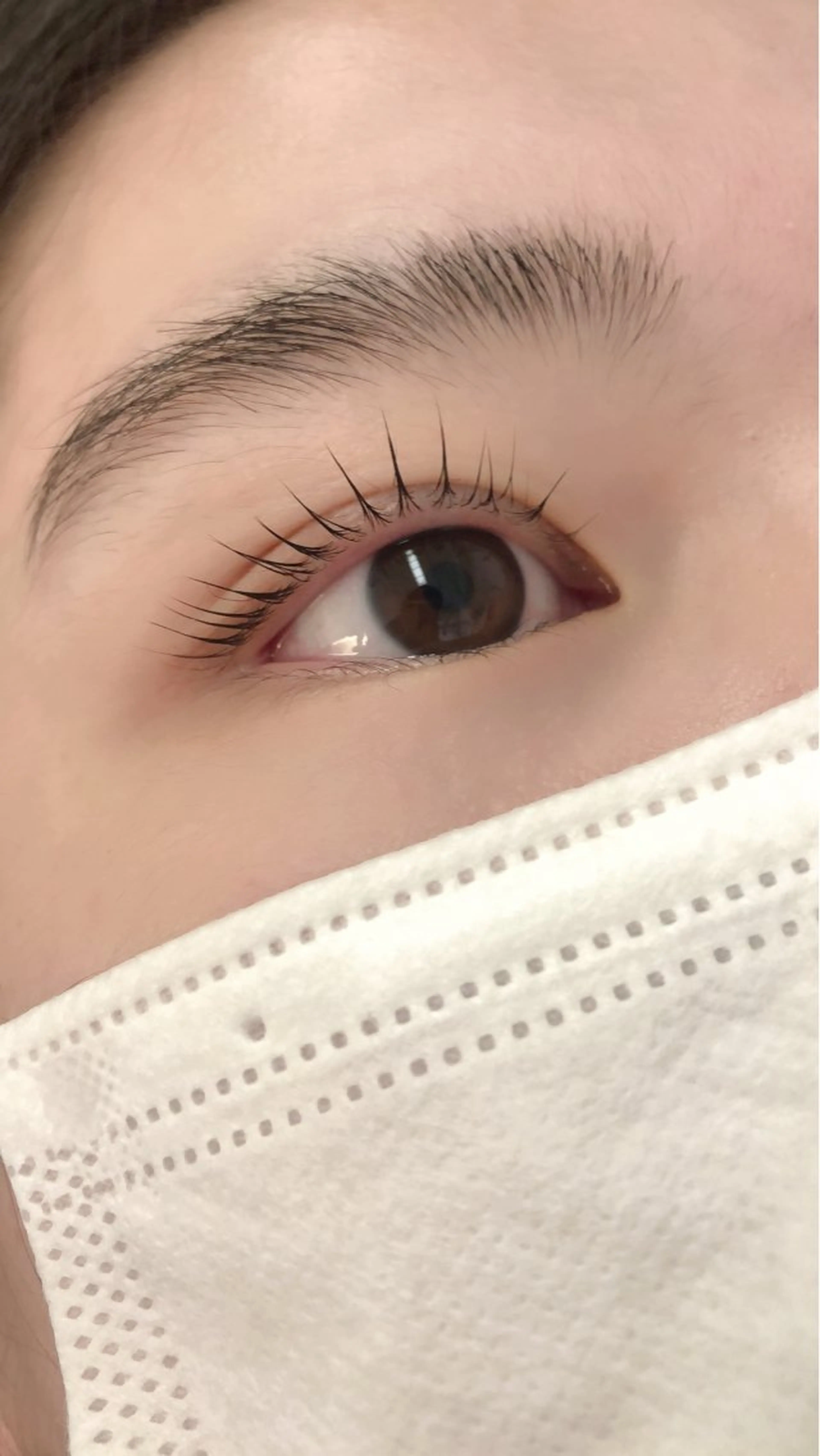 パーマ マツエク 🌸Minami ❤️のマツエク・マツパデザイン