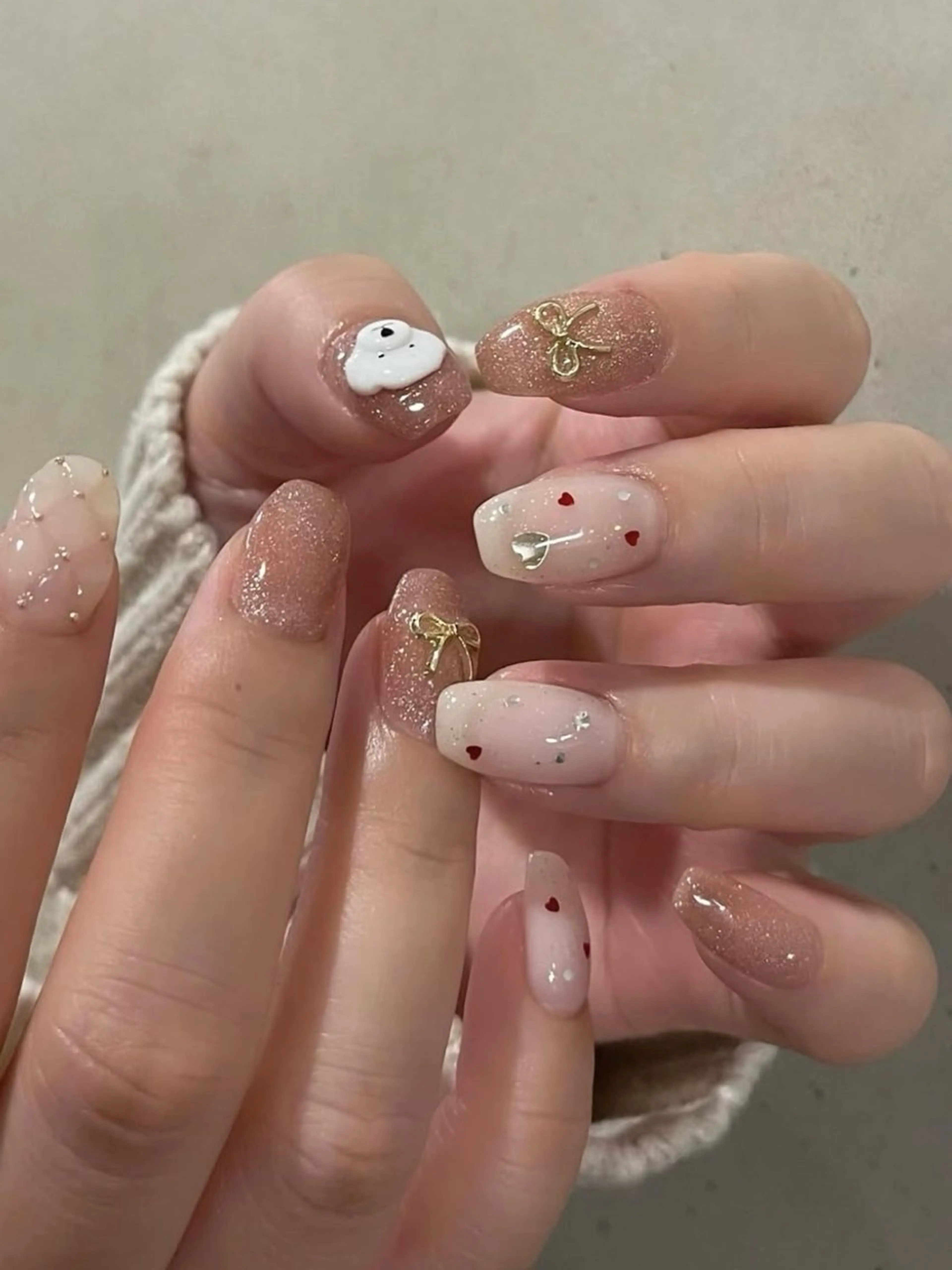 ネイル nicolenail /emureのネイルデザイン