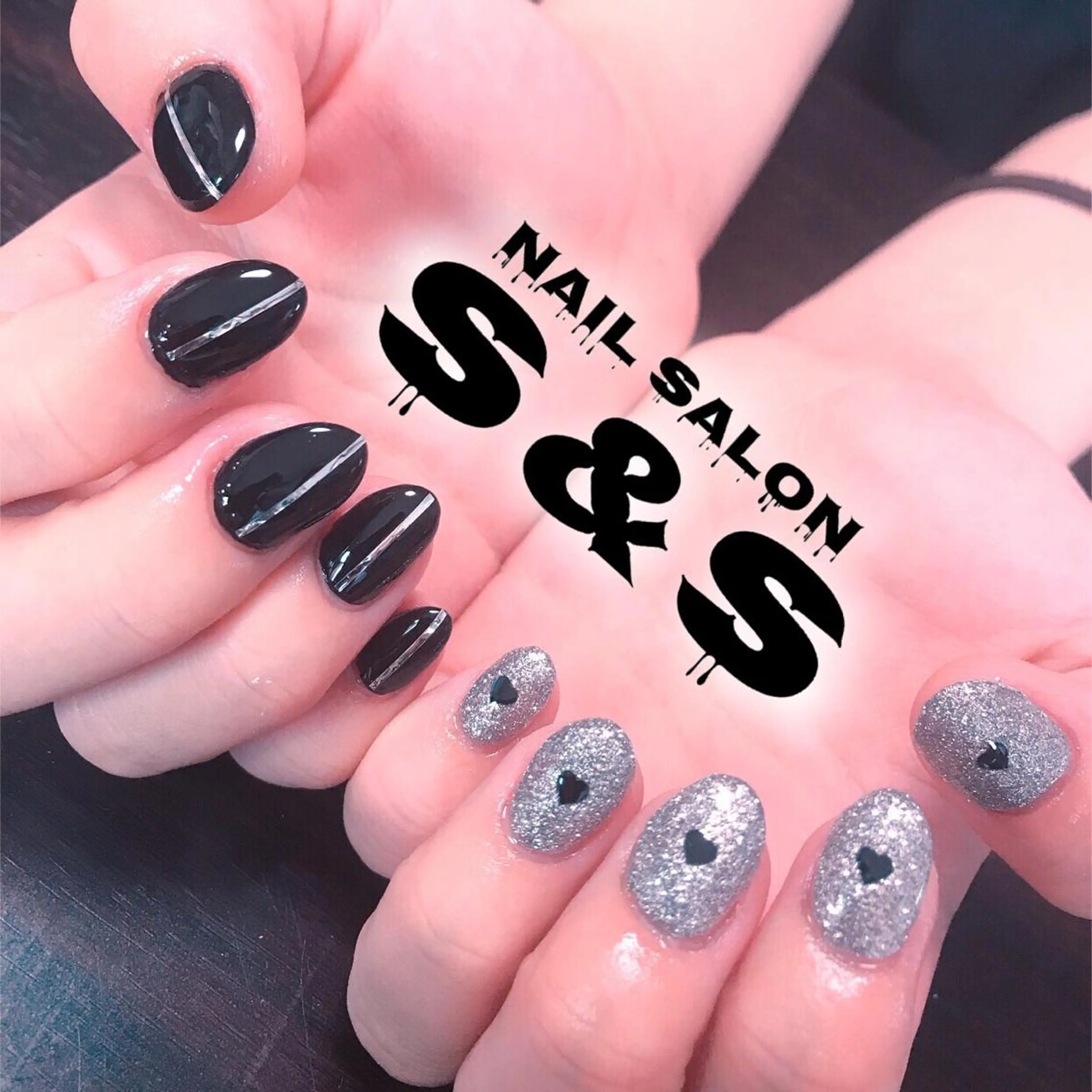 ネイル 長さ出し メンズネイル 持ち込み スカルプネイル ネイルチップ S&S 村田小百合のネイルデザイン