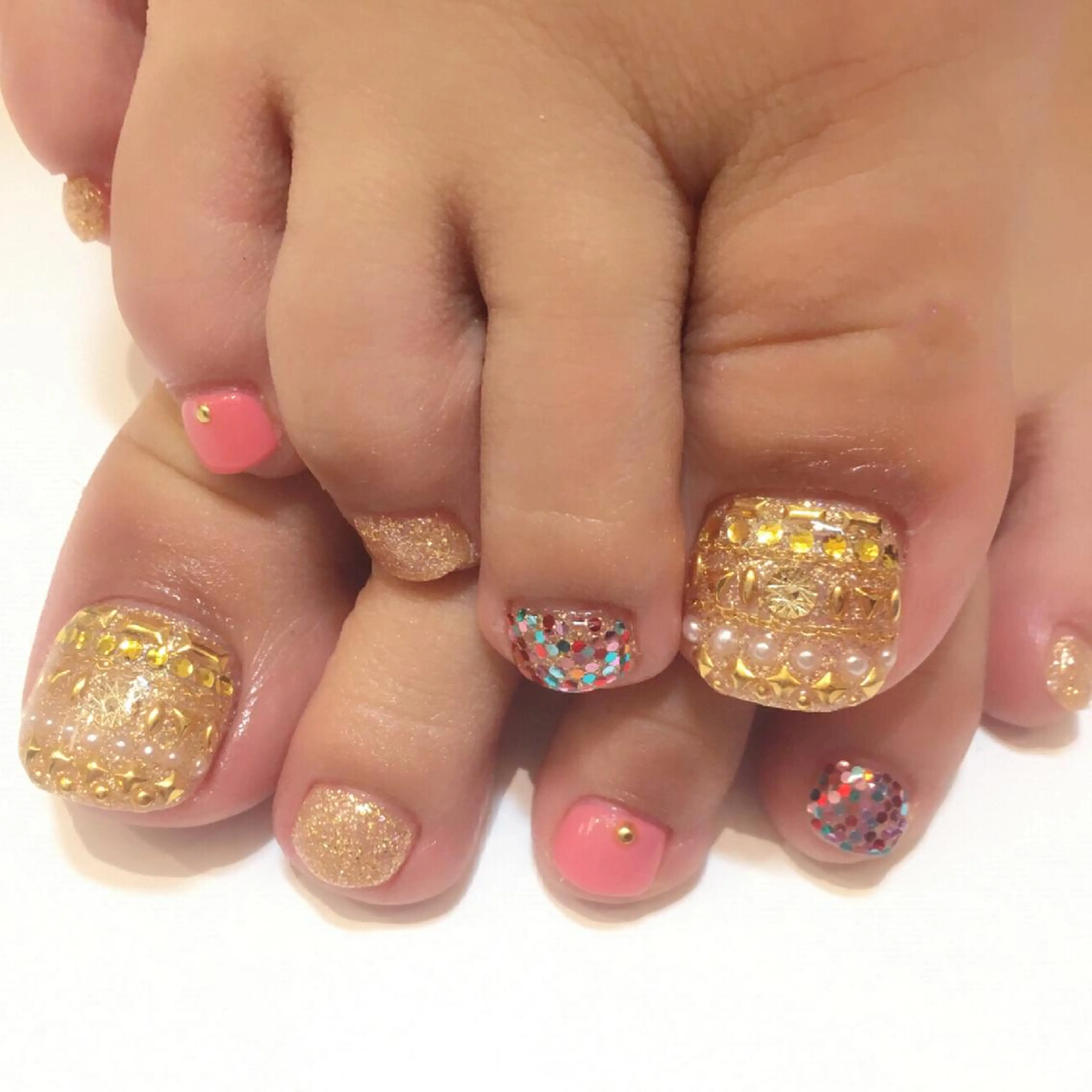 ネイル Yuriko Omi パラジェル/渋谷のネイルデザイン