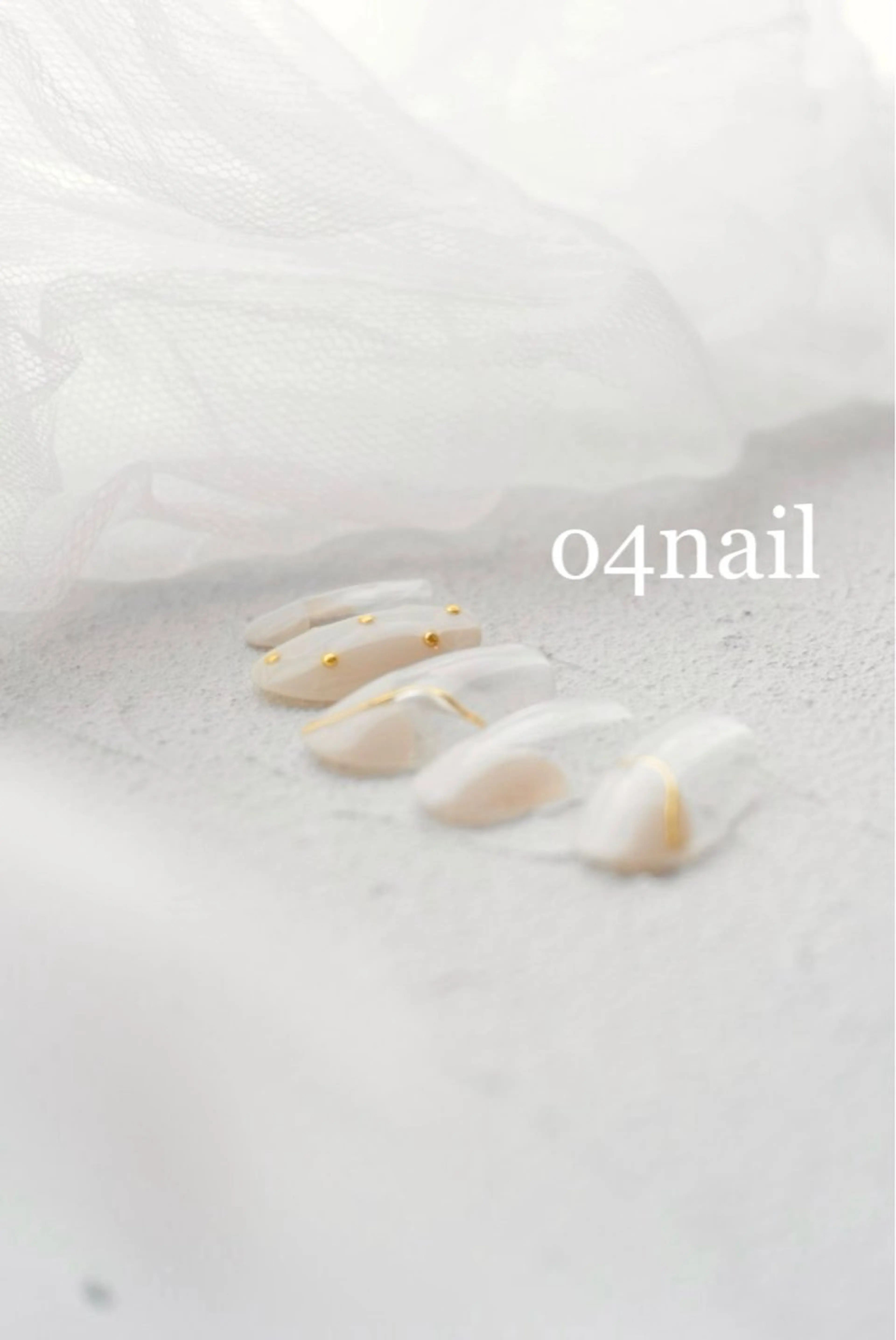 ネイル my place+s所属・o4nail___ ARISAのネイルデザイン