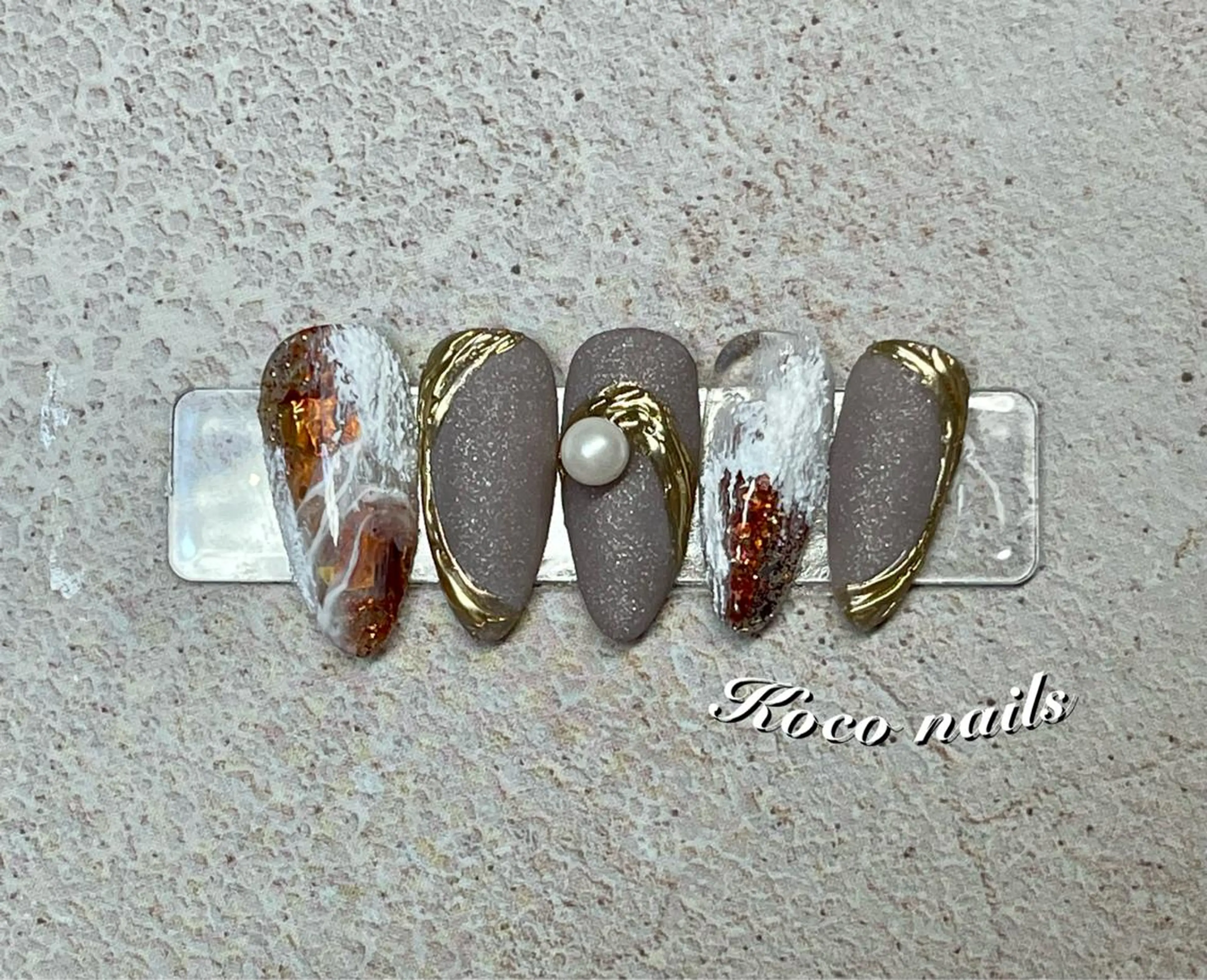 ネイル M.N_ nailのネイルデザイン