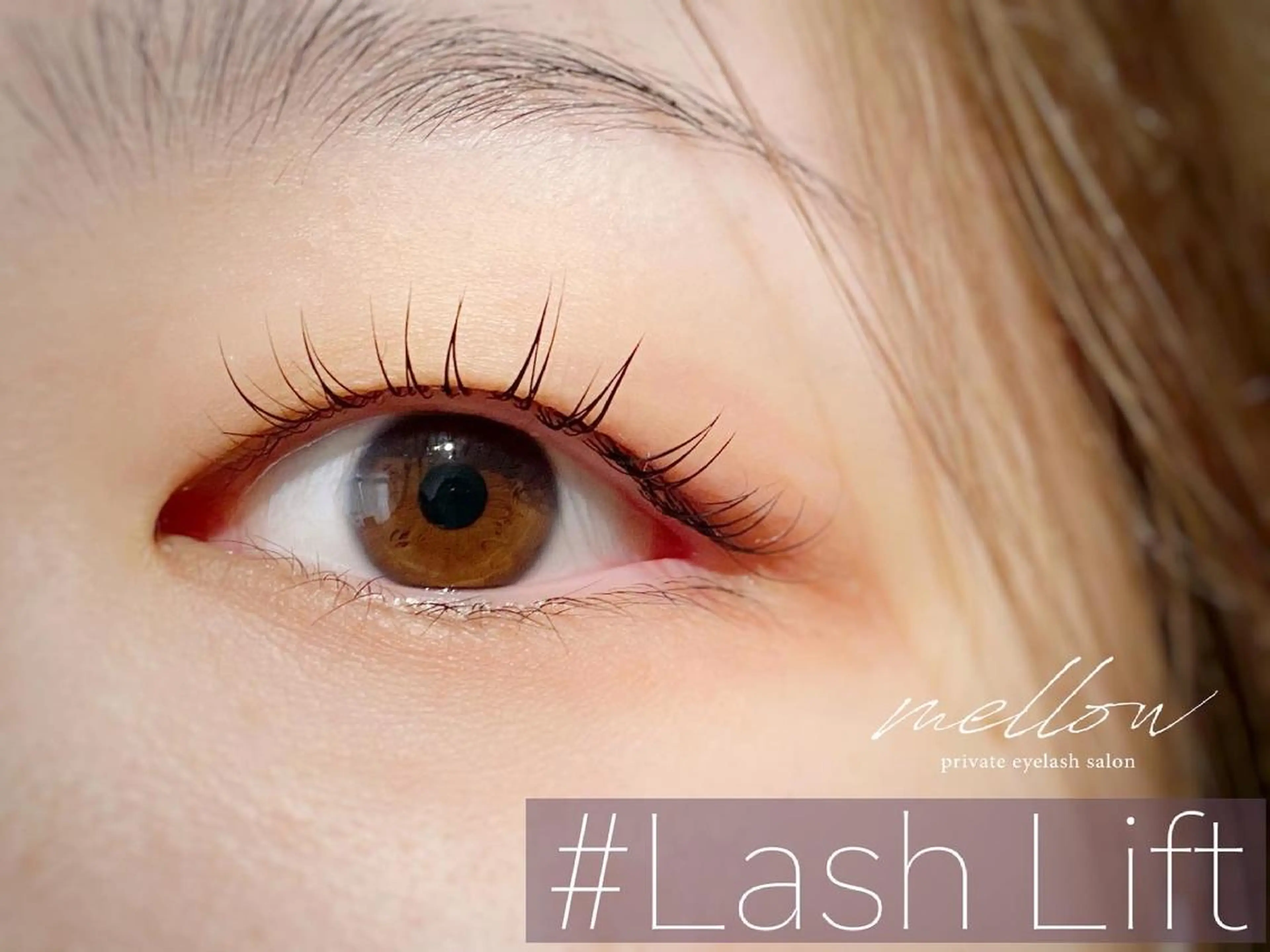 マツエク・マツパ 一重×まつ毛パーマ プライベートアイラッシュサロン　mellow所属・mellow eyelashのマツエク・マツパデザイン