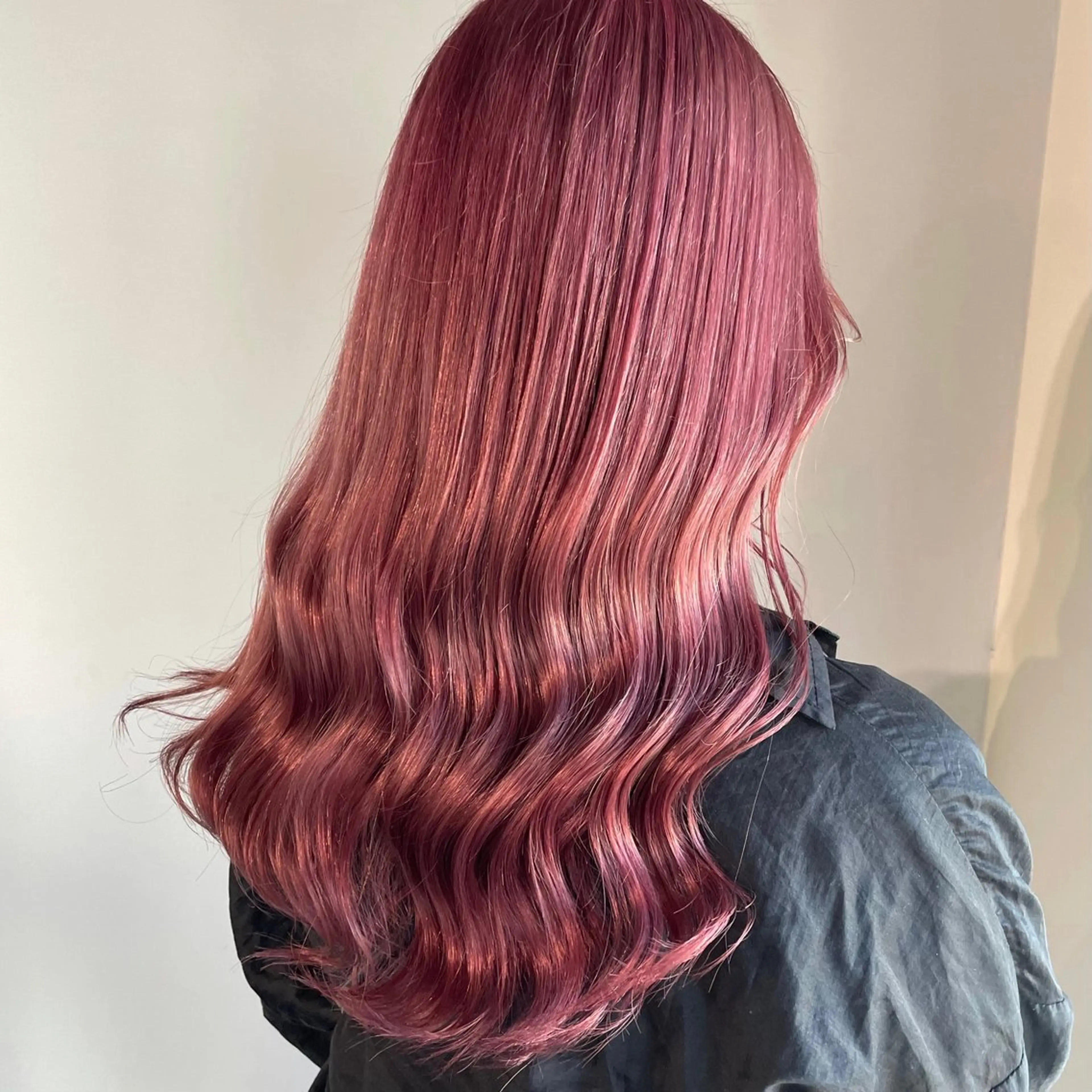 ロング 最新ケアカラー 髪質改善YUTOのヘアスタイル