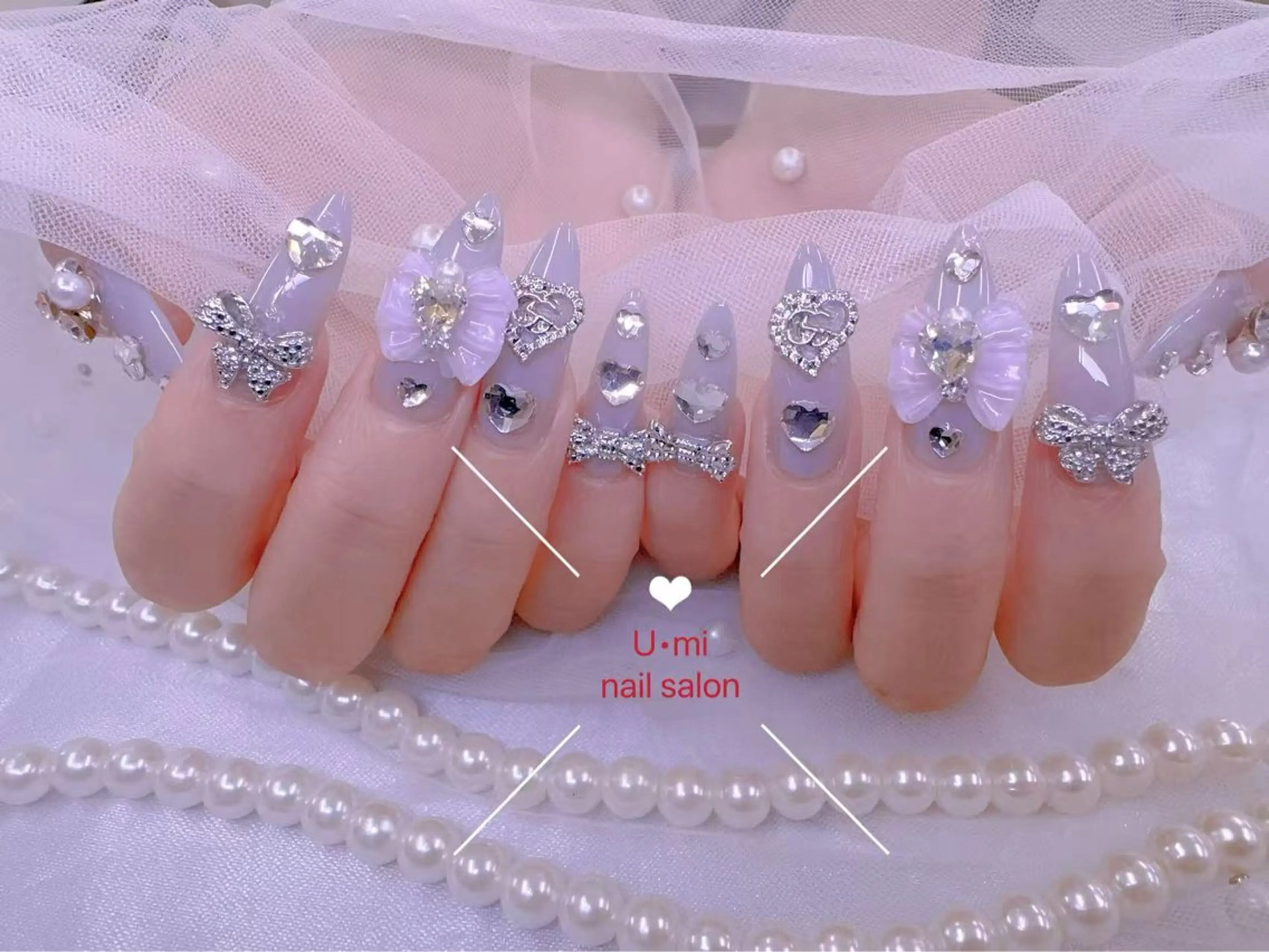 ネイル uminail cocoのネイルデザイン