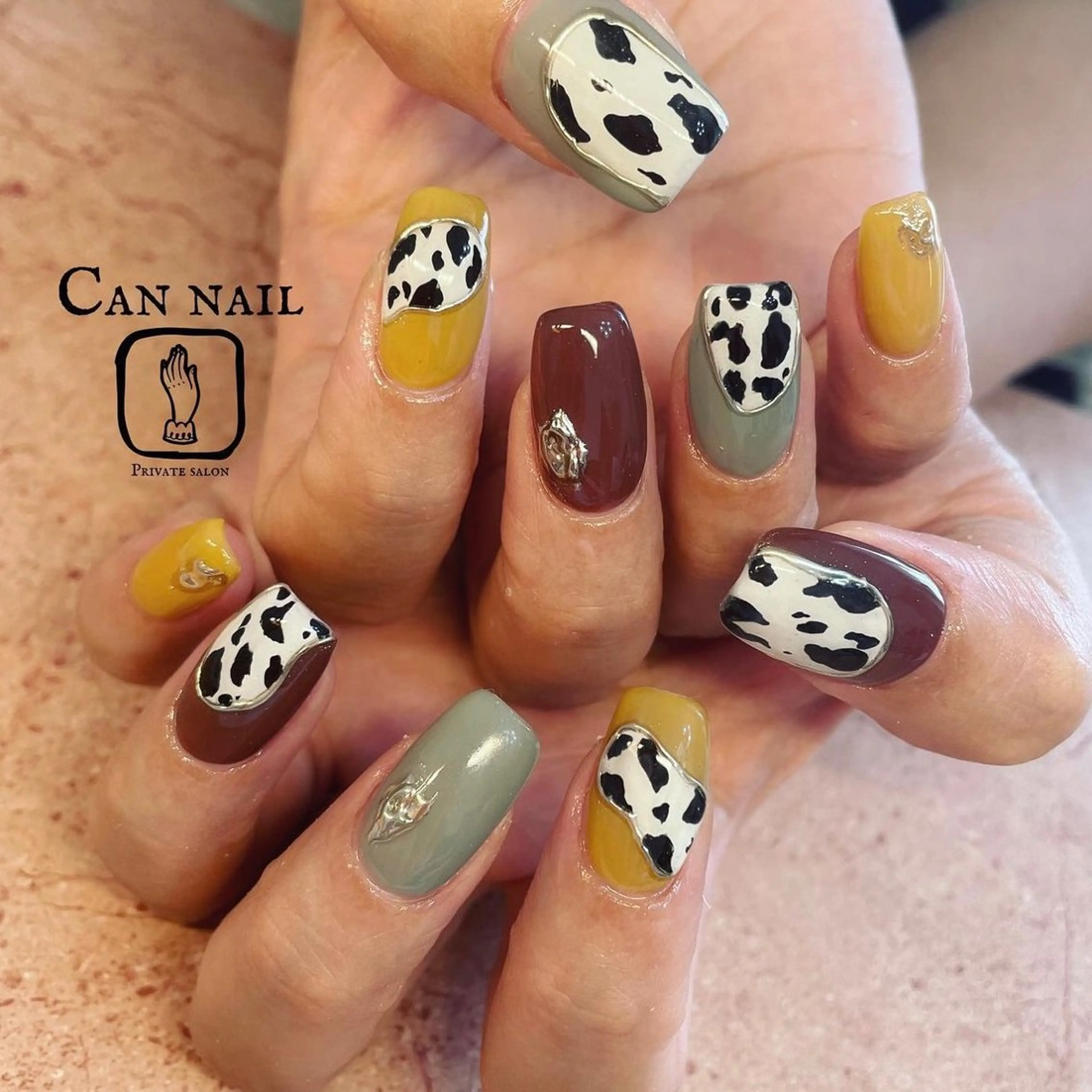 ネイル ハンドネイル Parfum パルファンのネイルデザイン