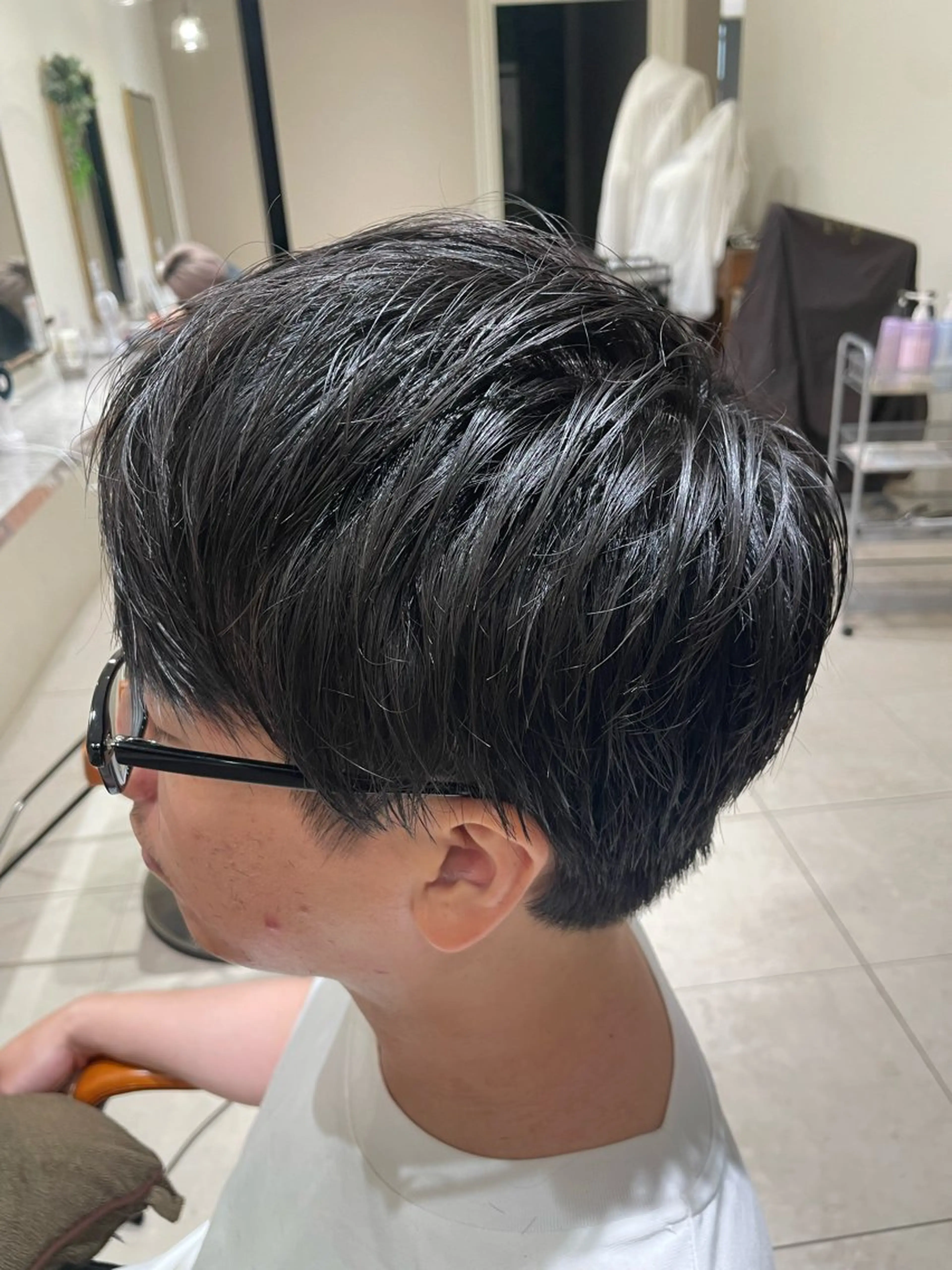 メンズ カット Merry  Land日吉所属・暖色/ベージュ/ メンズ/鈴木彩のヘアスタイル