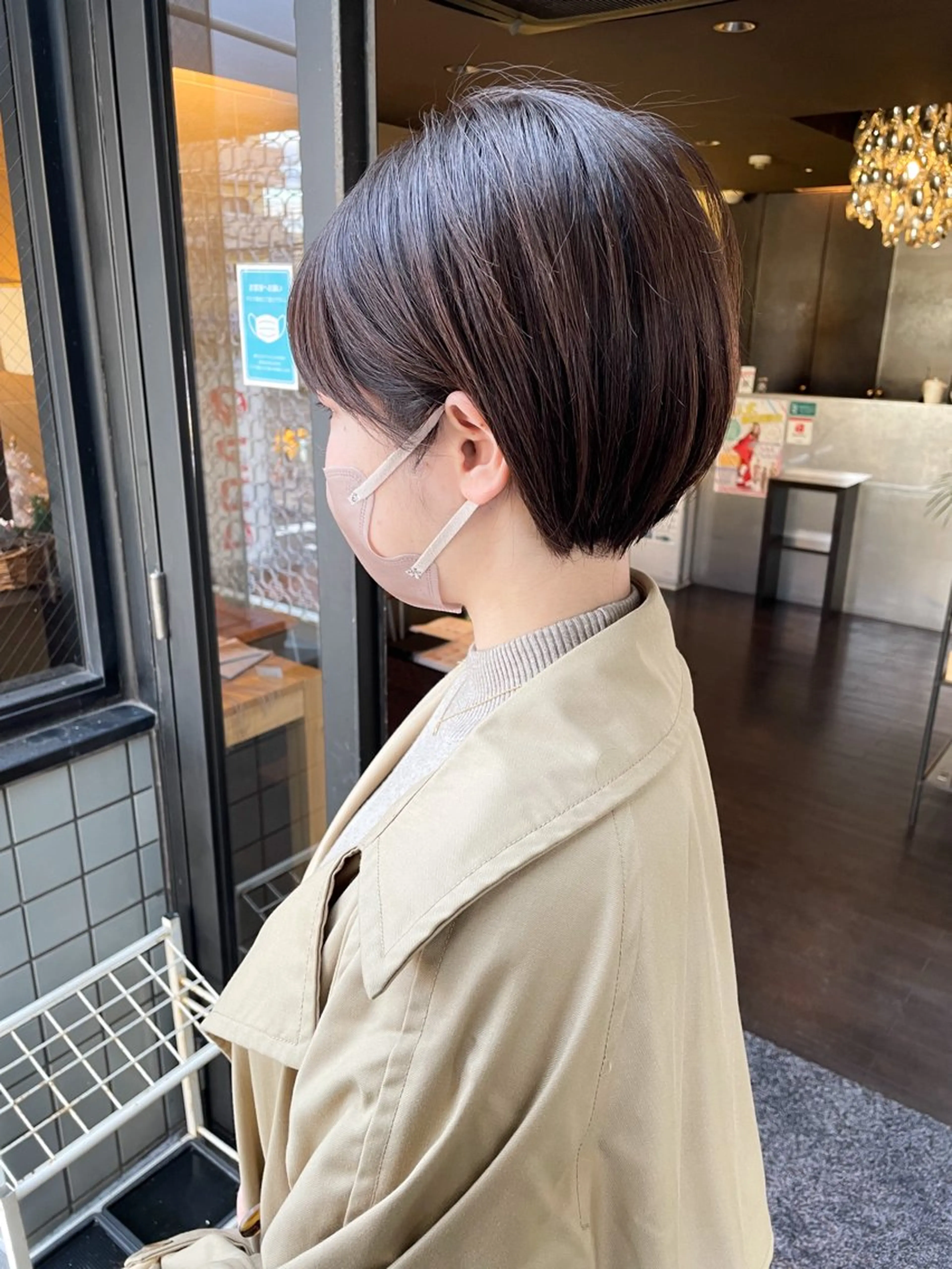 ショート カラー カット ヘアカラー トリートメント SAKURA✨ ショート/ボブのヘアスタイル