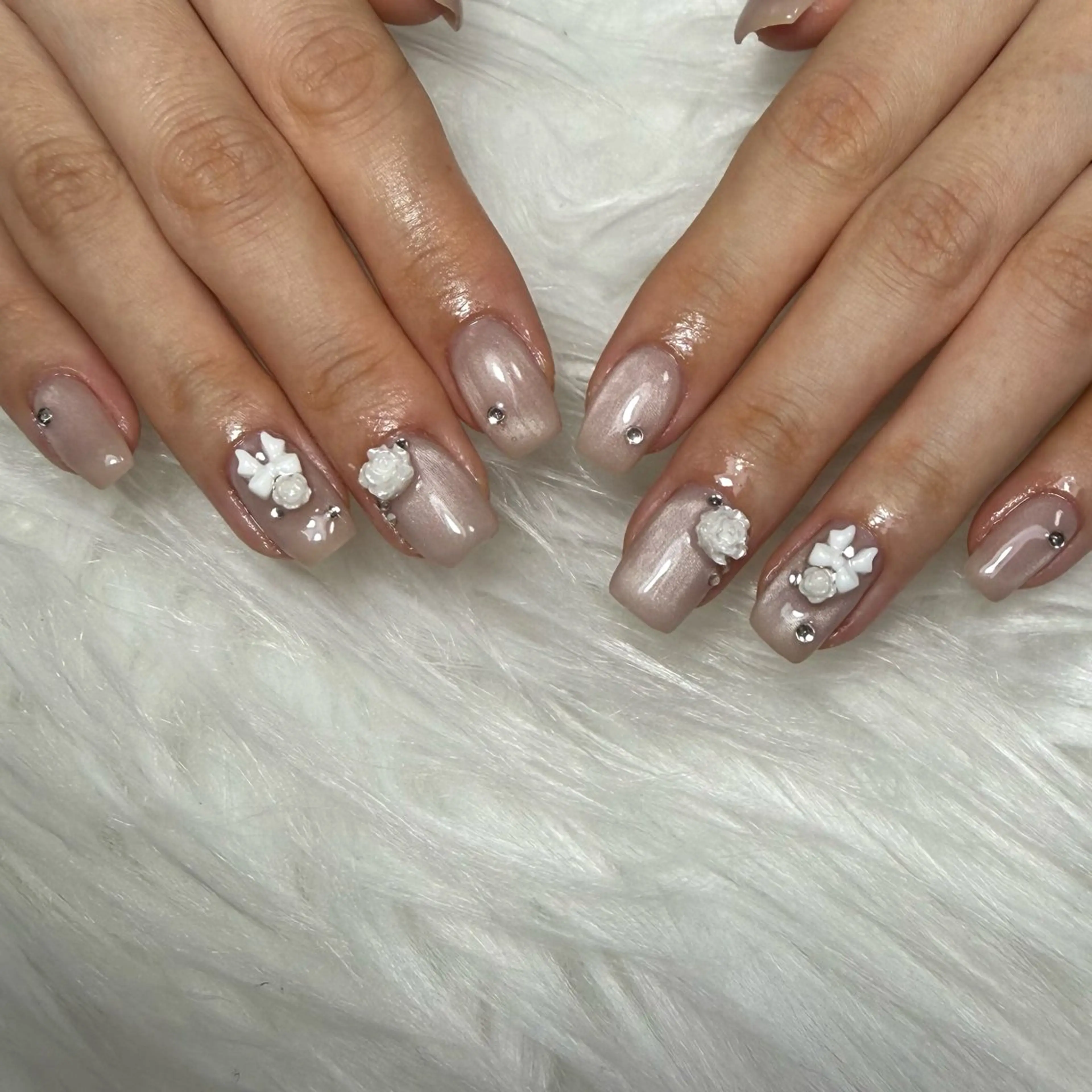 ネイル 持ち込み ハンドネイル L'ino nailのネイルデザイン