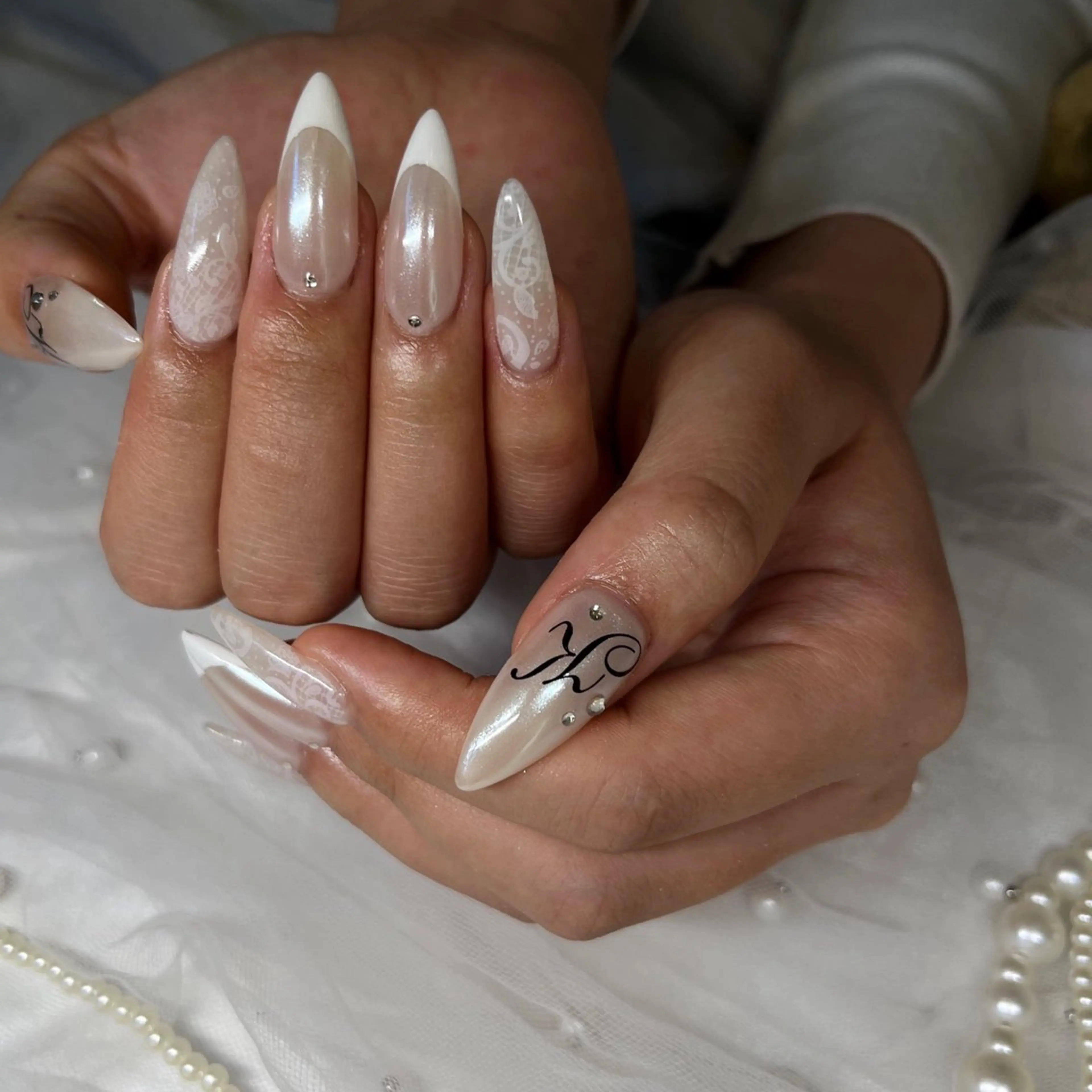 ネイル ハンドネイル ブルーデイジー栄本店所属・BlueDaisy 栄本店のネイルデザイン