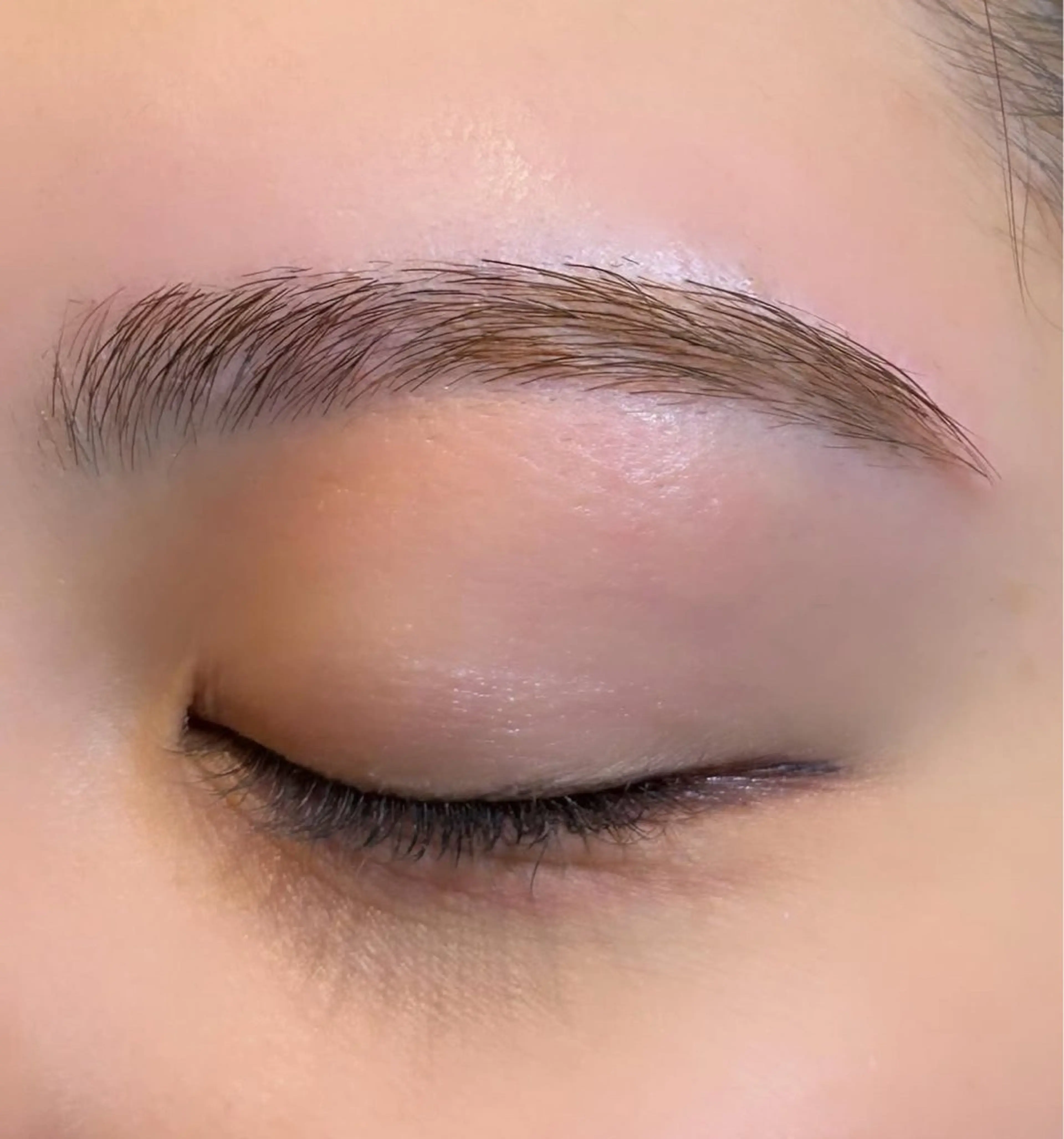 メンズ アイブロウ メンズ韓国風 眉毛ワックス脱毛 ワックス脱毛 a.bay熊本所属・a.bay上通り🦋 chihiro🦋の眉毛・アイブロウイメージ