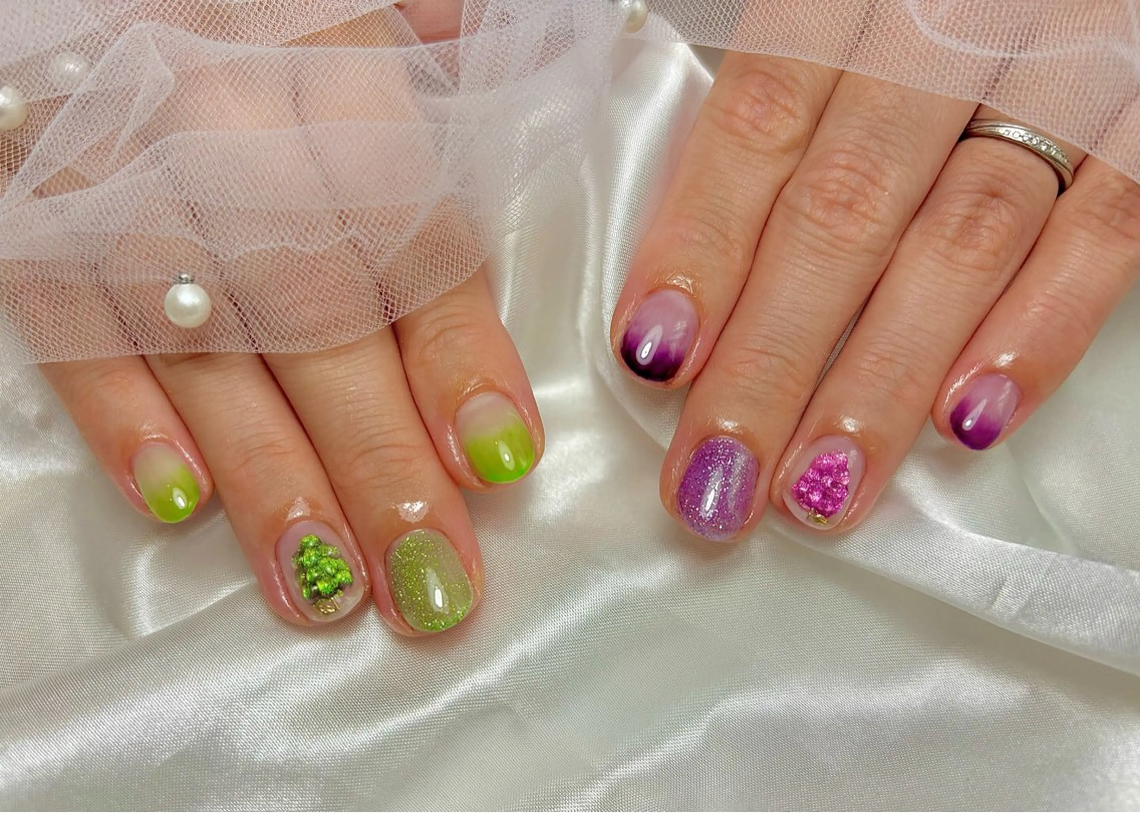 ネイル jewel nailのネイルデザイン