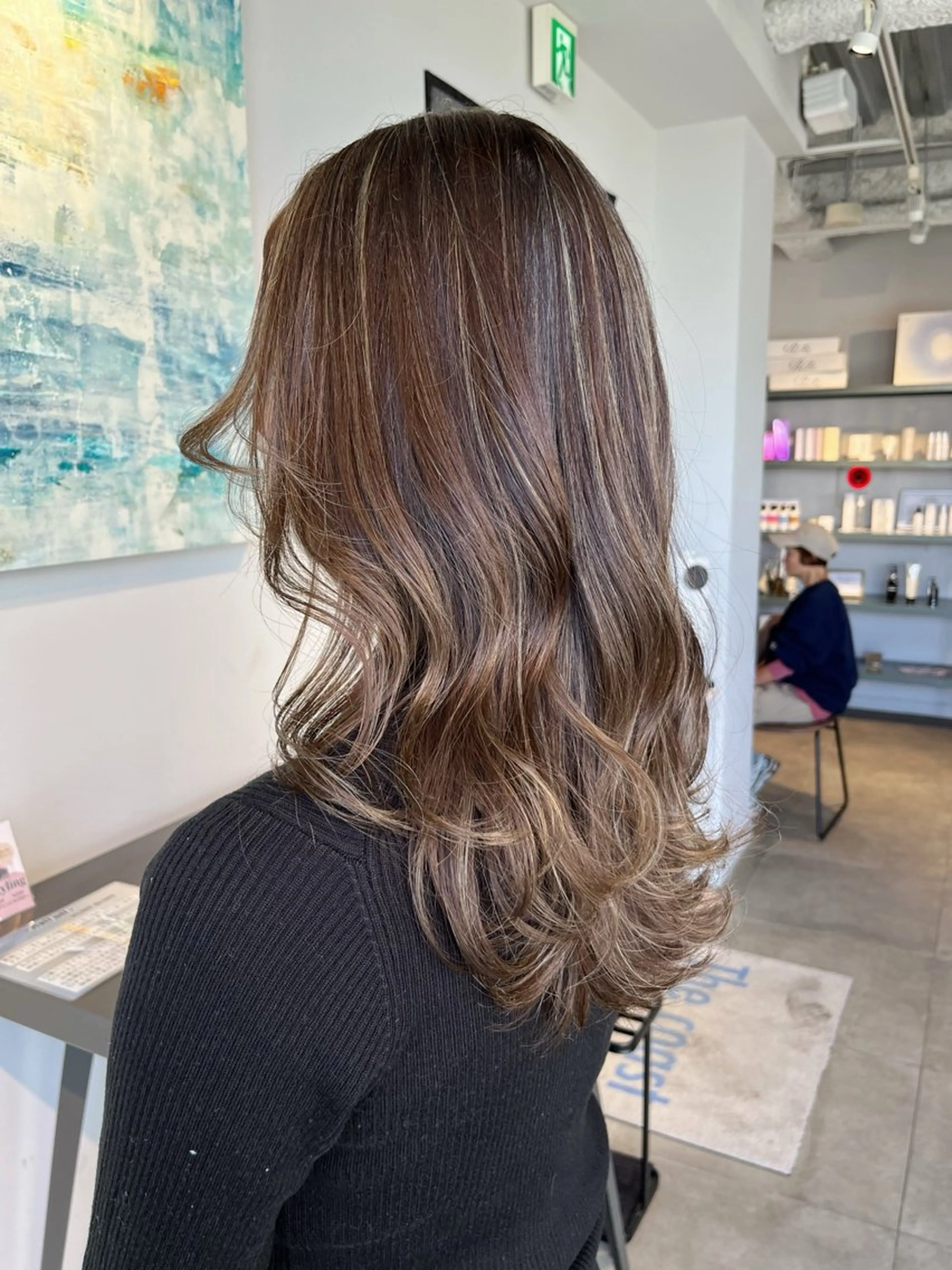 【前髪カット付き♪】前髪カット＋カラーの写真