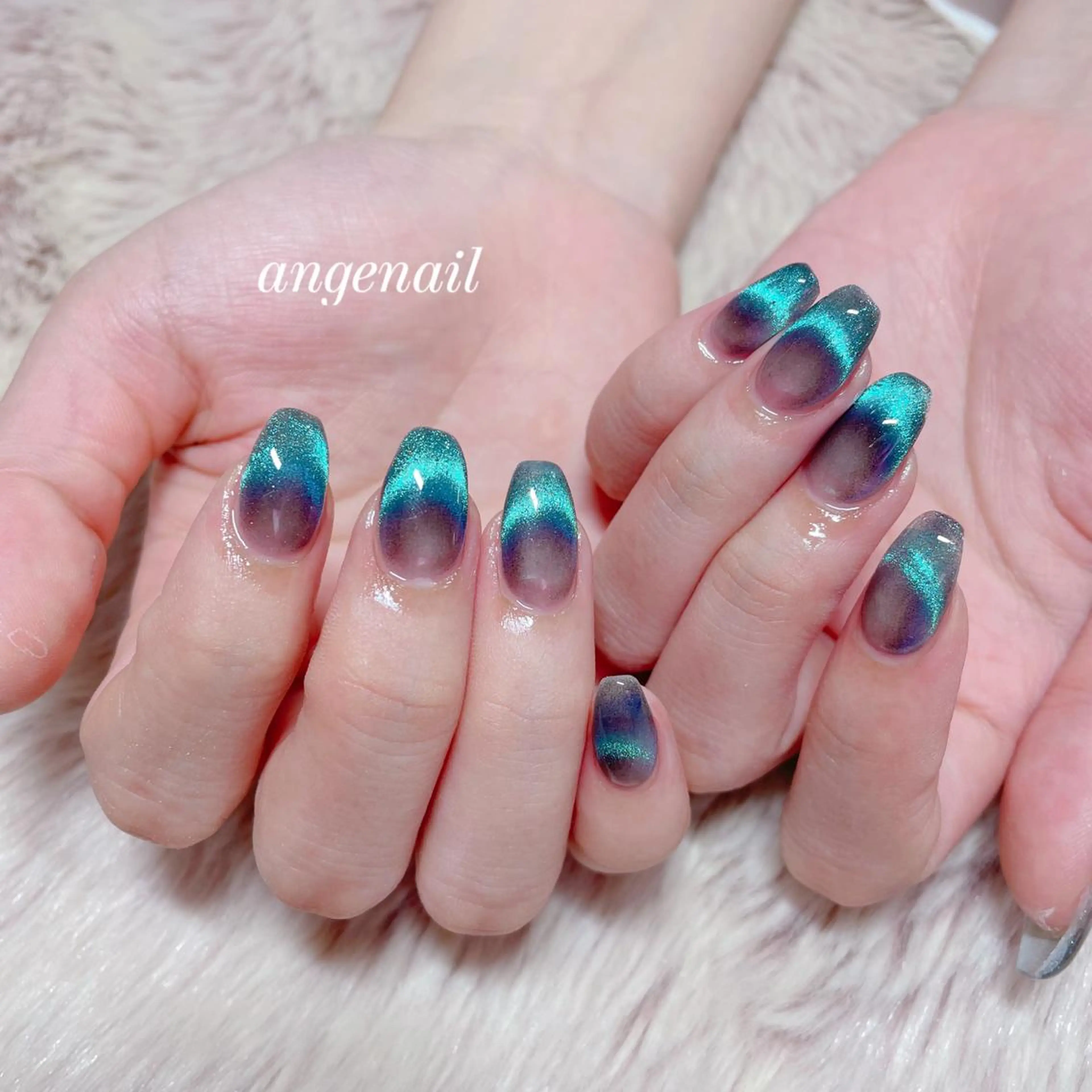 ネイル オーナーネイリスト MAKIのネイルデザイン