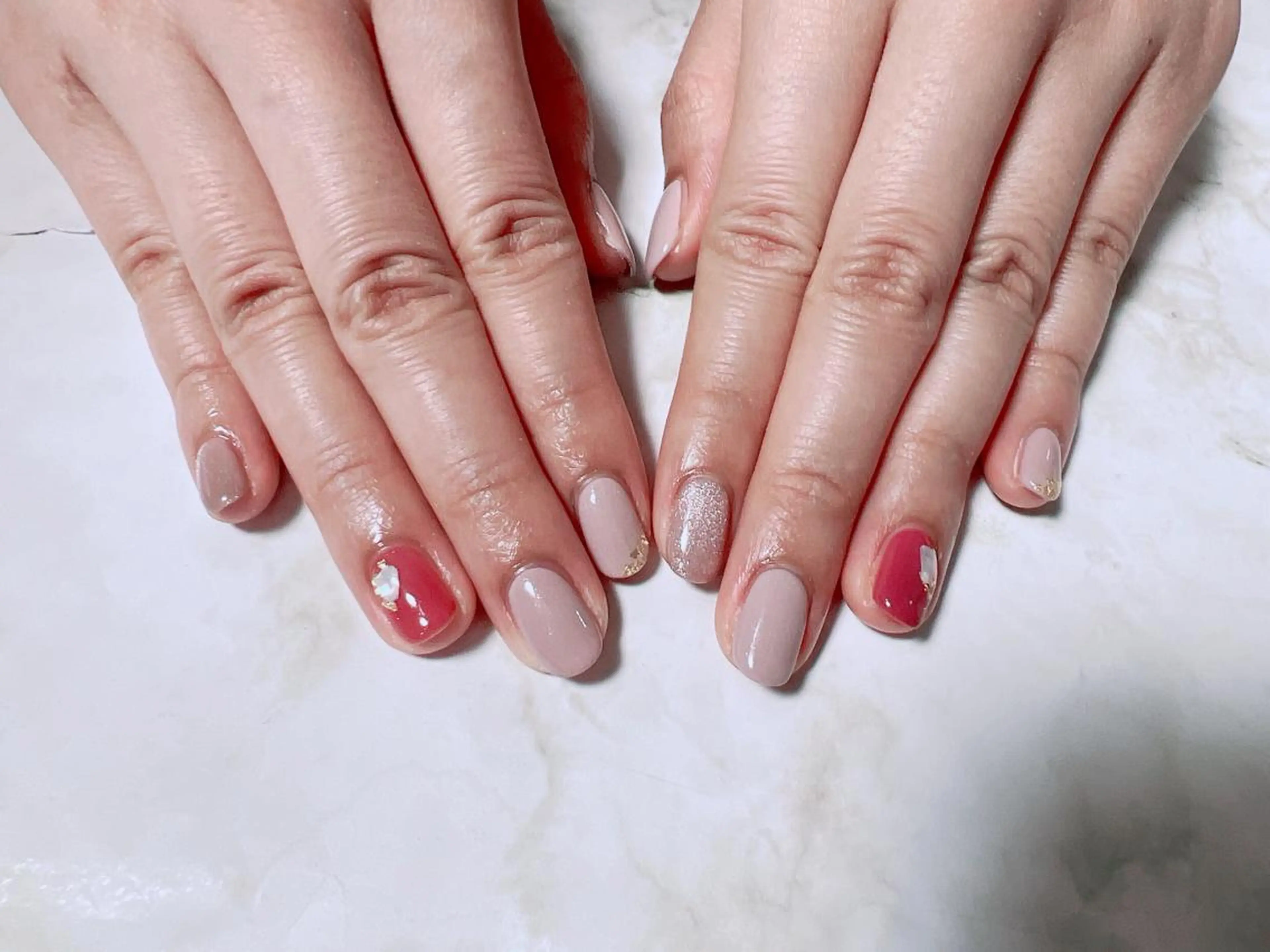 ネイル kikinail 溝の口のネイルデザイン