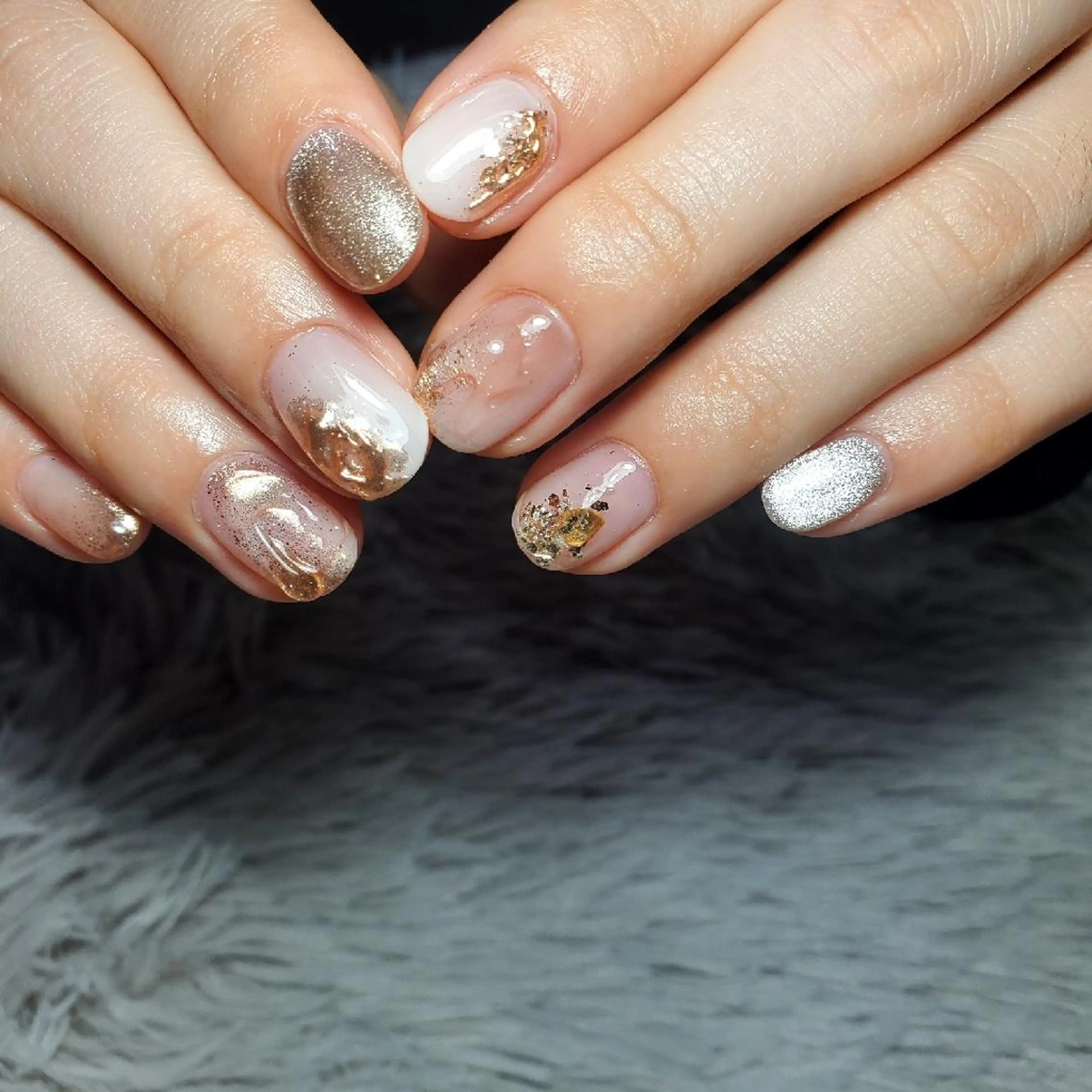 ネイル ハンドネイル nailroom‪ sb‪‪𓈒𓂂𓏸のネイルデザイン