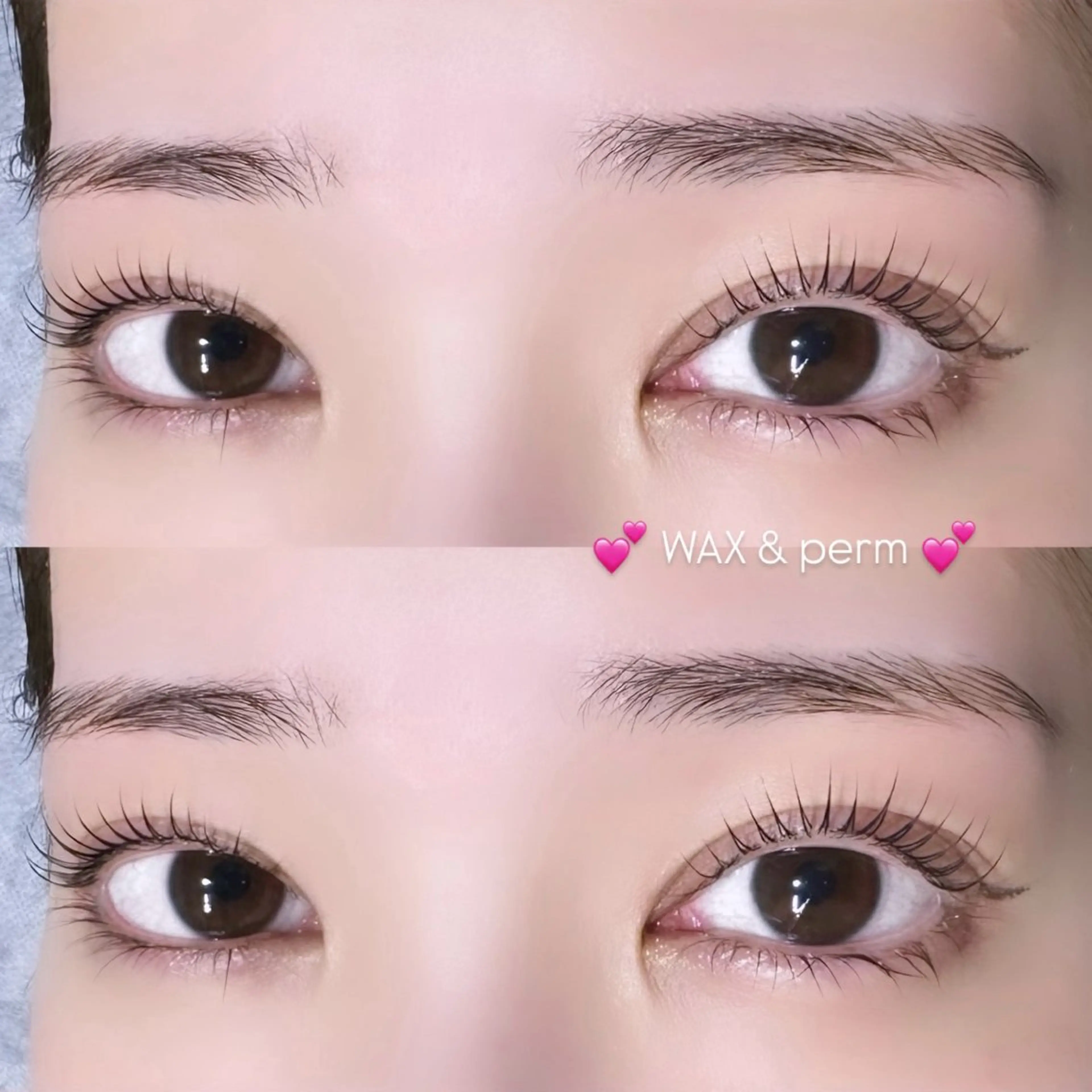 マツエク・マツパ eyelist asuka💜のマツエク・マツパデザイン